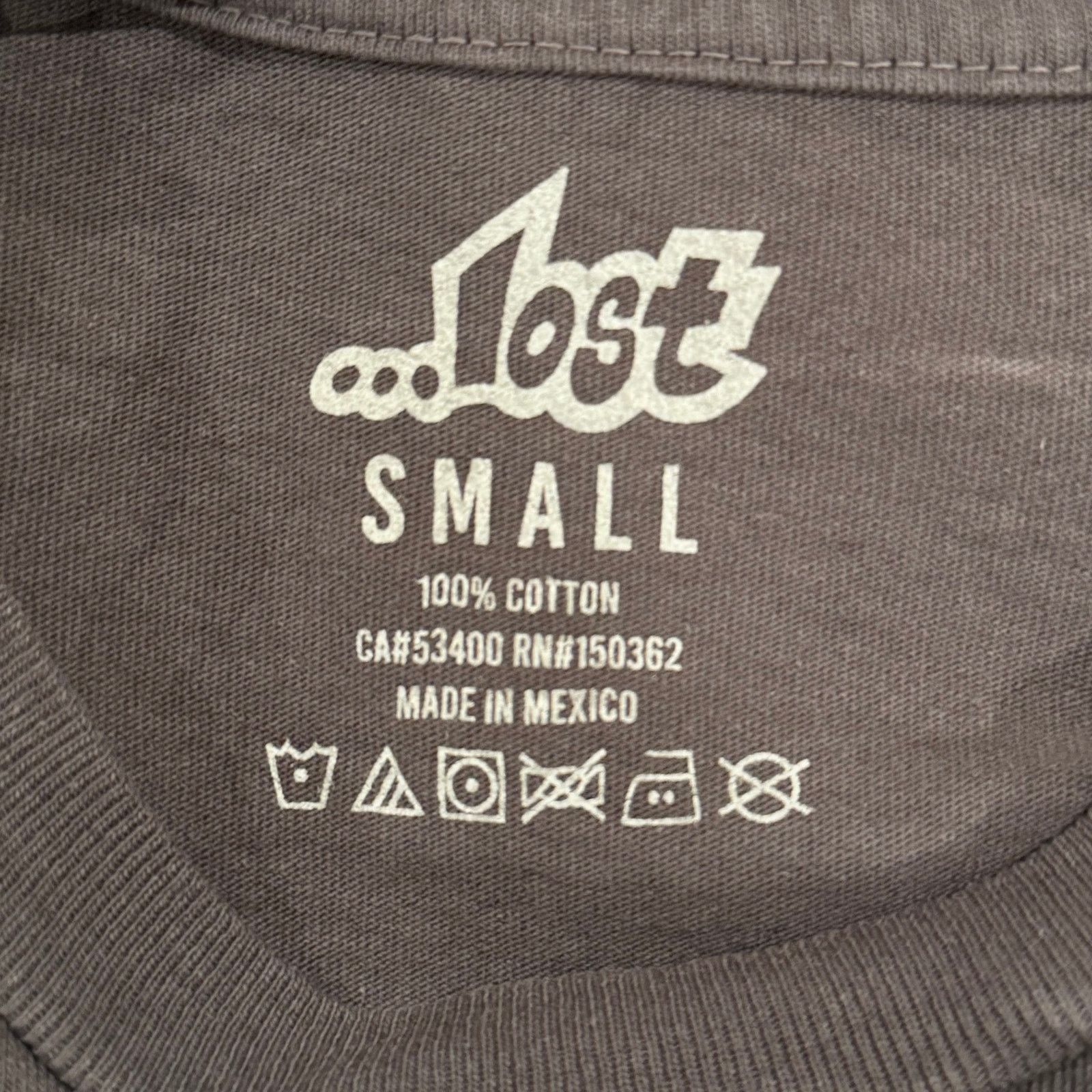 Lost Enterprises Space Abduction Black Streetwear Tee Size US S / EU 44-46 / 1 - 2 Thumbnail
