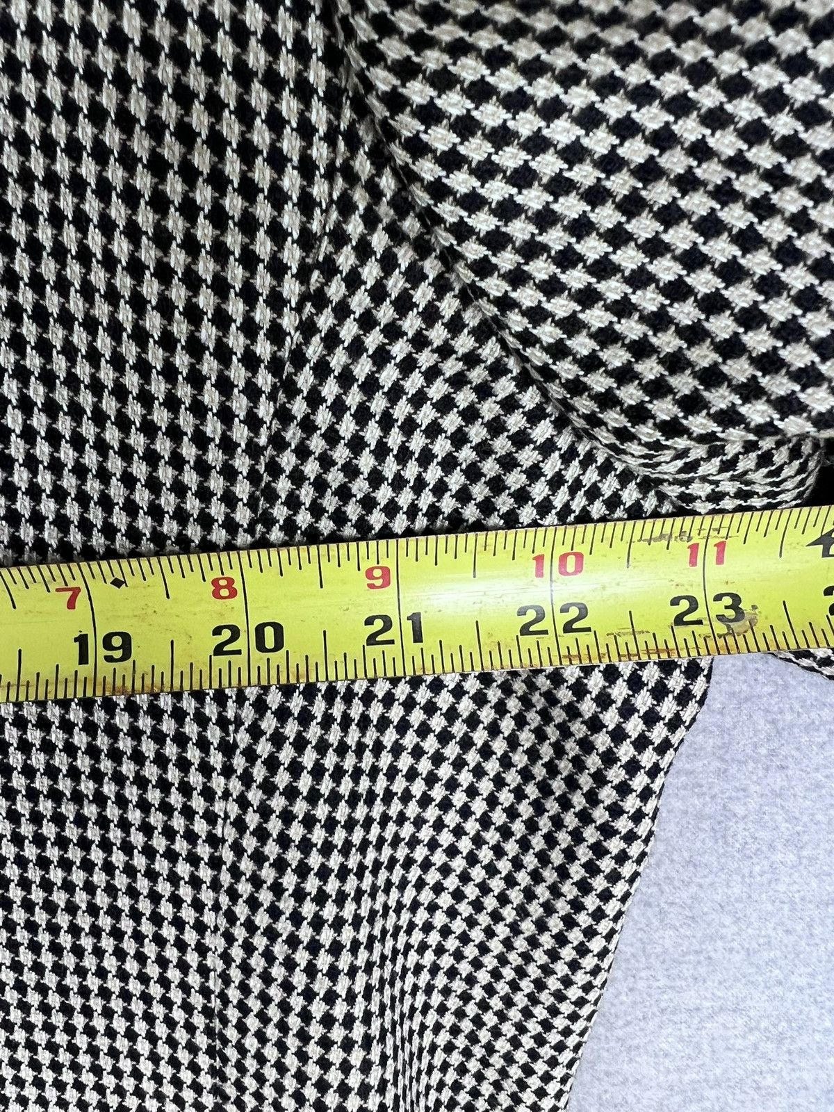 Givenchy Vintage Givenchy Monsieur Suit Jacket Mens 46 R houndstooth Size 46R - 8 Thumbnail