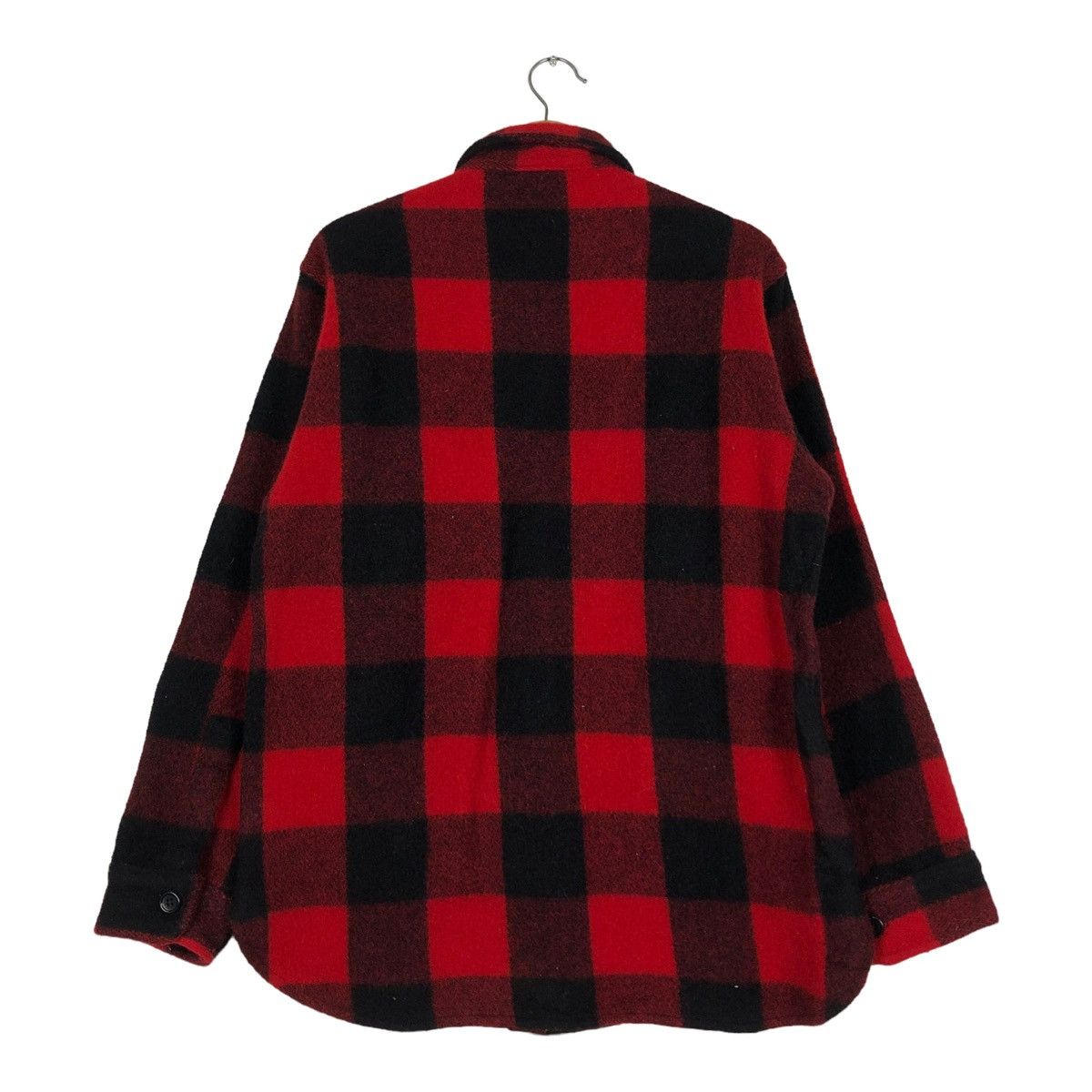 Vintage 🔥VINTAGE WORK JACKET WOOLRICH MADE IN USA TARTAN DESIGN Size US M / EU 48-50 / 2 - 10 Thumbnail