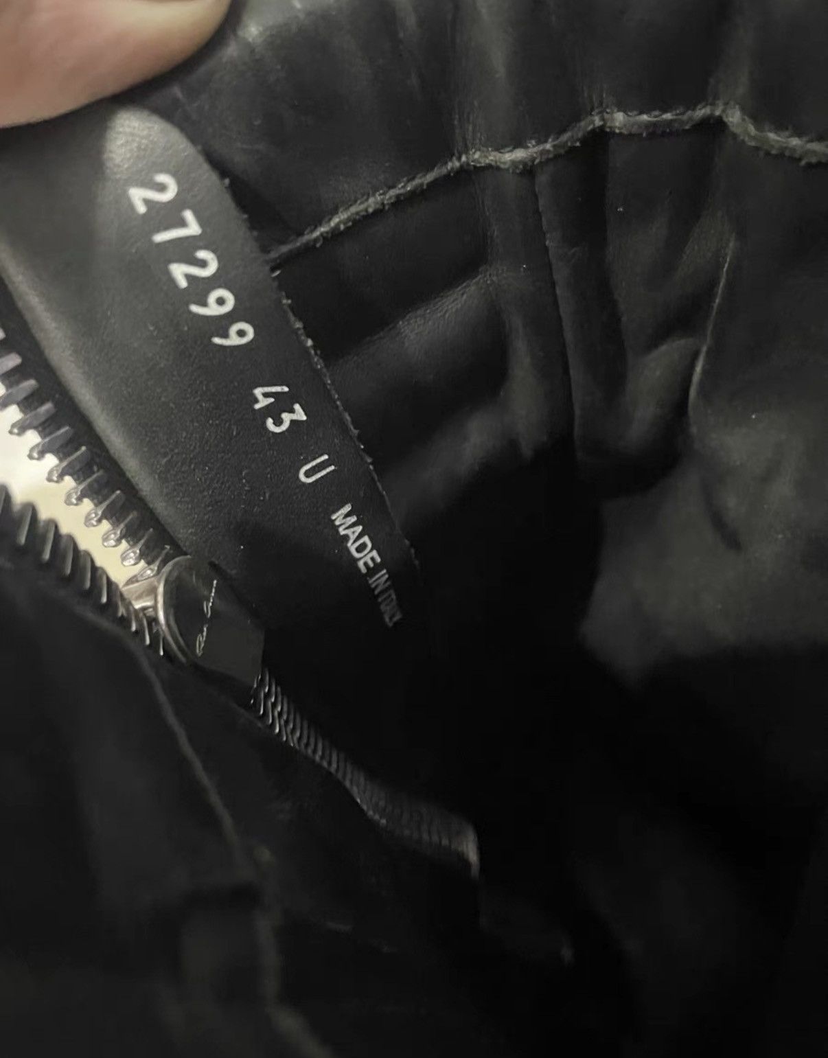 Rick Owens Rick Owens Cargo High-Top Zip Pocket Leather Boots Size US 9.5 / EU 42-43 - 5 Thumbnail