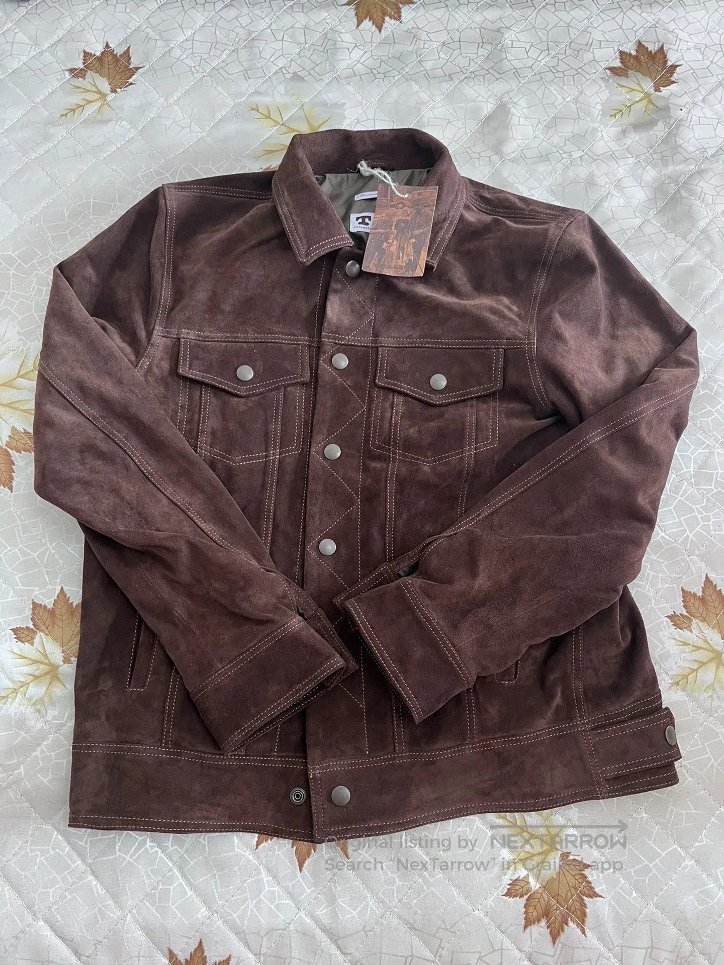 Tellason TELLASON Suede Third Gen Jacket. Size US M / EU 48-50 / 2 - 4 Thumbnail