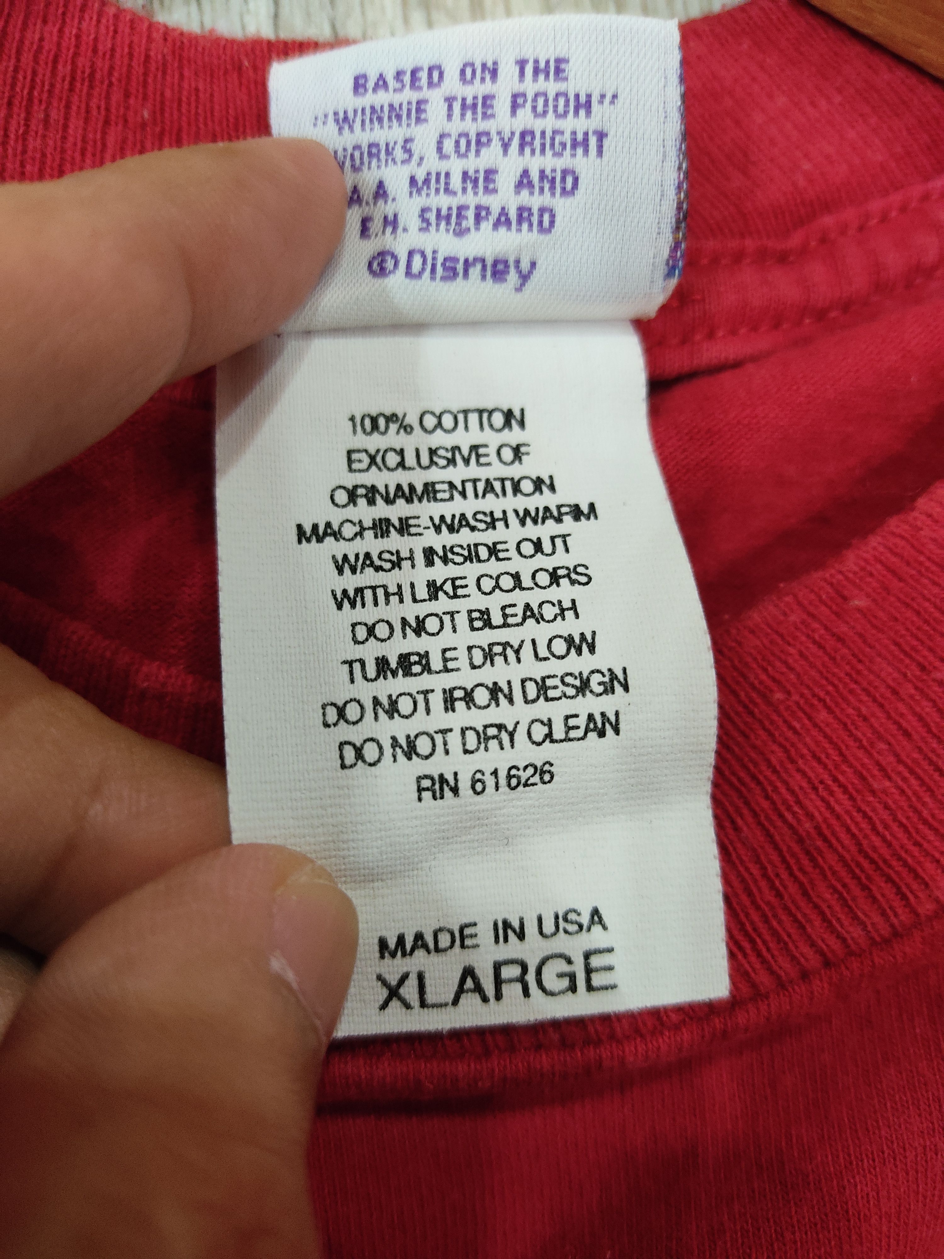 Vintage WINNIE THE POOH Size US XL / EU 56 / 4 - 7 Thumbnail