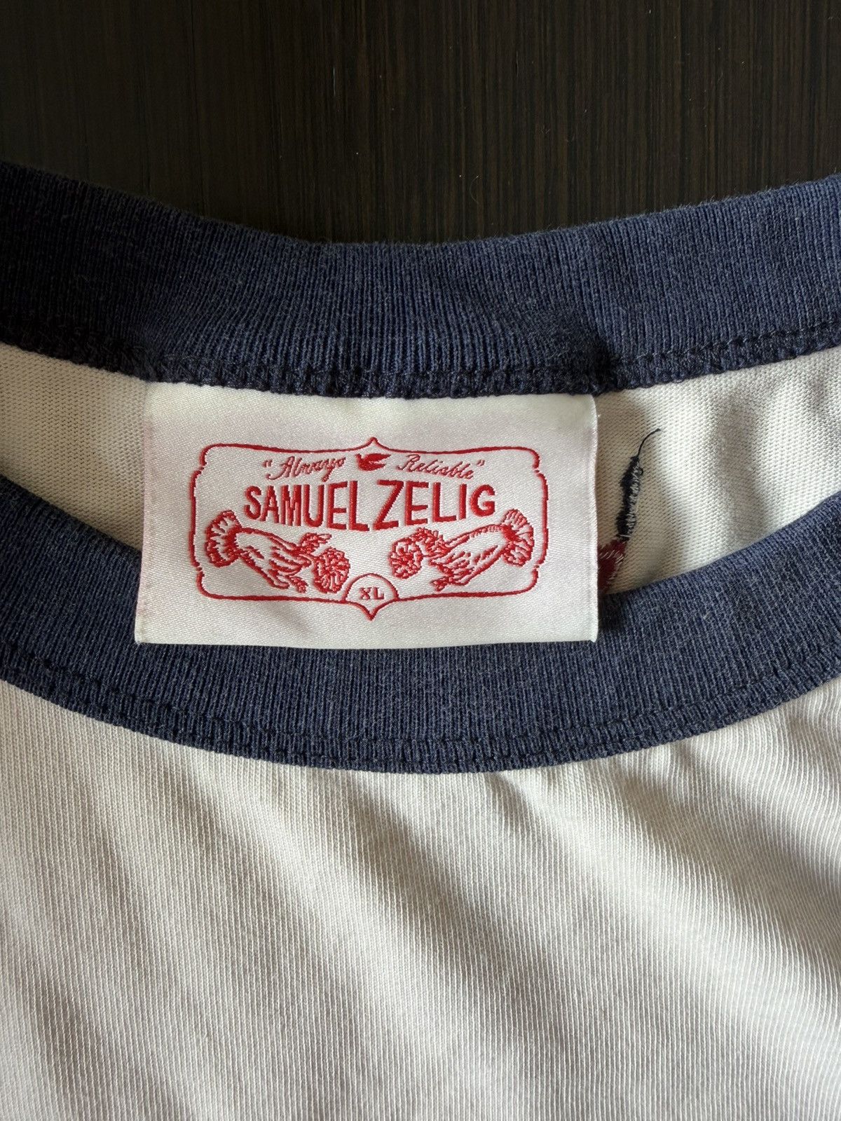Samuel Zelig Samuel Zelig Varisty Tee Size US XL / EU 56 / 4 - 4 Thumbnail