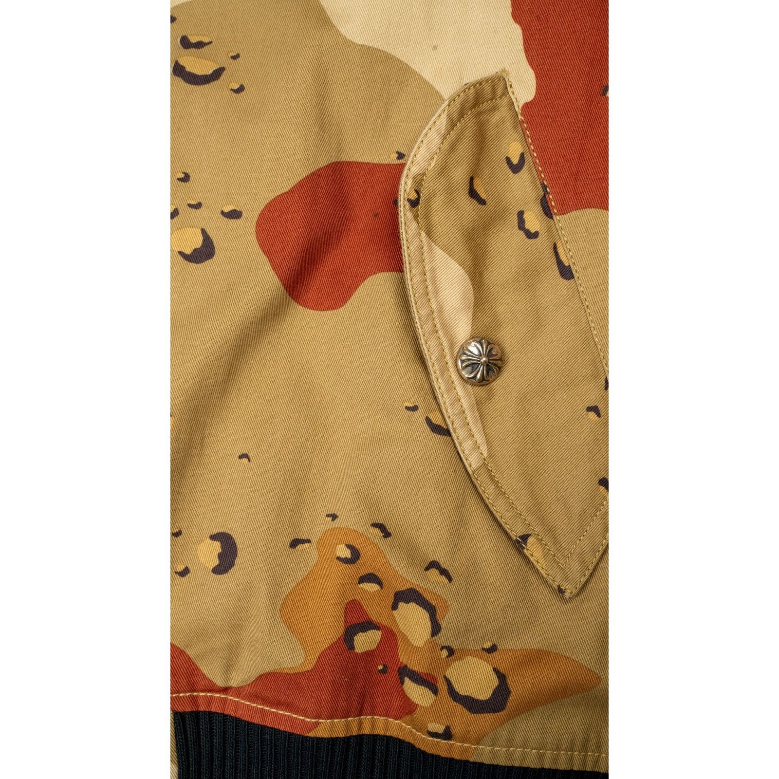 Chrome Hearts Matty Boy Desert Camouflage Sex Records Bomber Jacket Size US XL / EU 56 / 4 - 10 Thumbnail