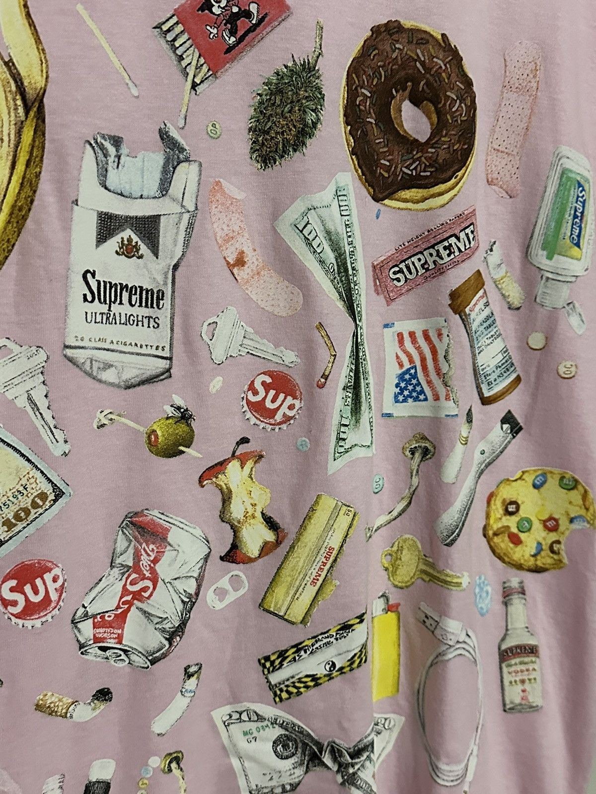 Supreme Supreme Trash Tee Size US S / EU 44-46 / 1 - 3 Thumbnail