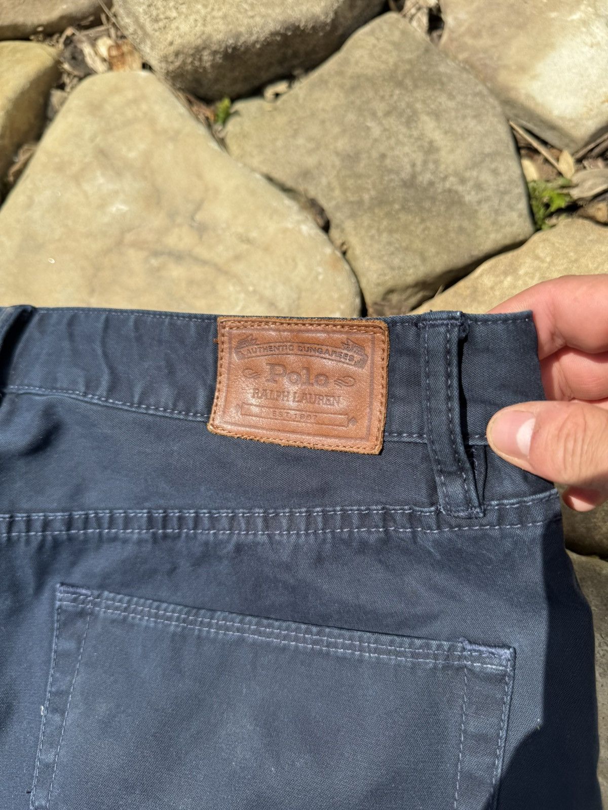 Vintage Vintage Polo Ralph Lauren Luxury Chino Pants Size US 34 / EU 50 - 12 Thumbnail