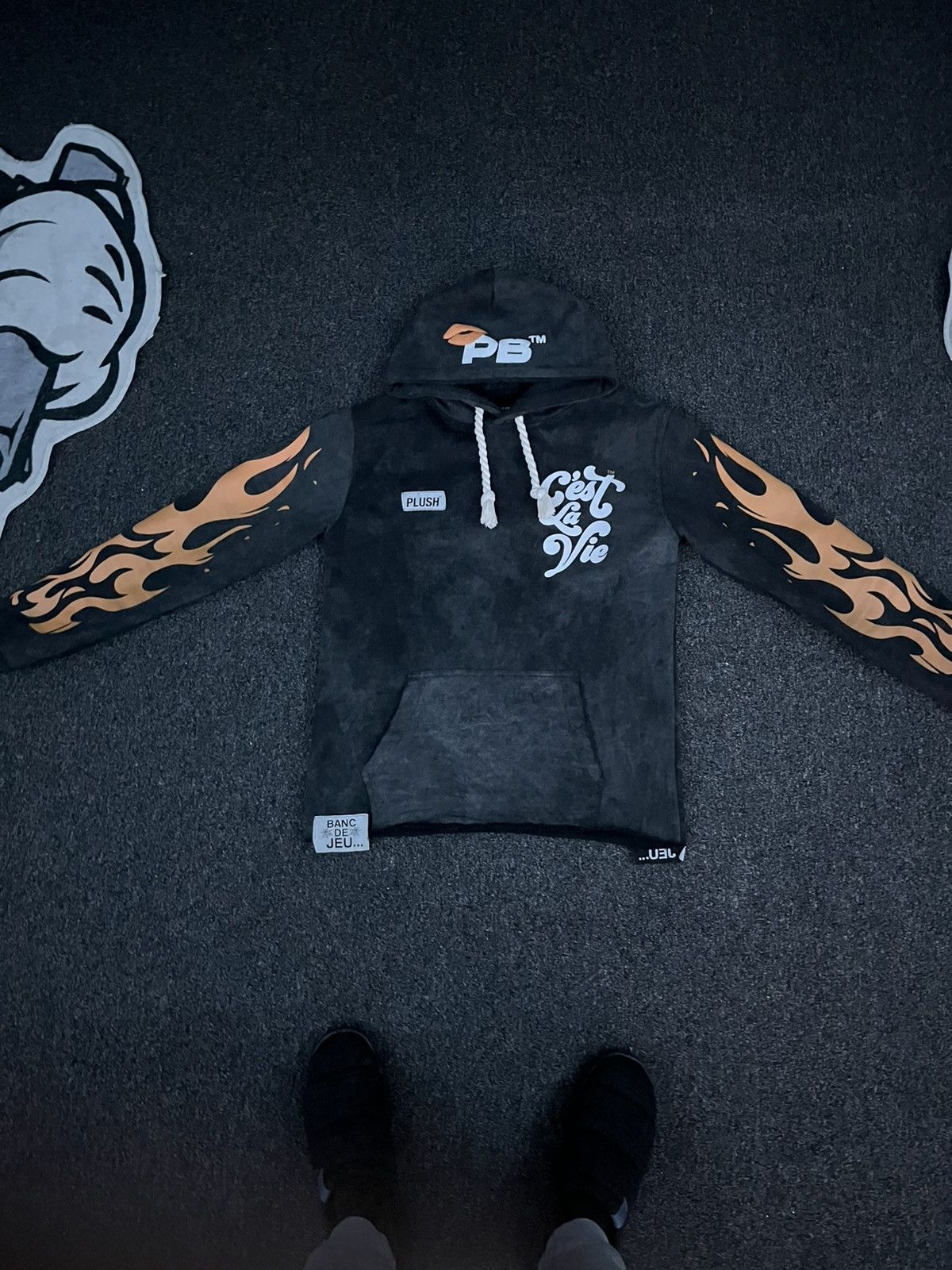 Other PlayBenchi Plush Hoodie Size US S / EU 44-46 / 1 - 1 Thumbnail