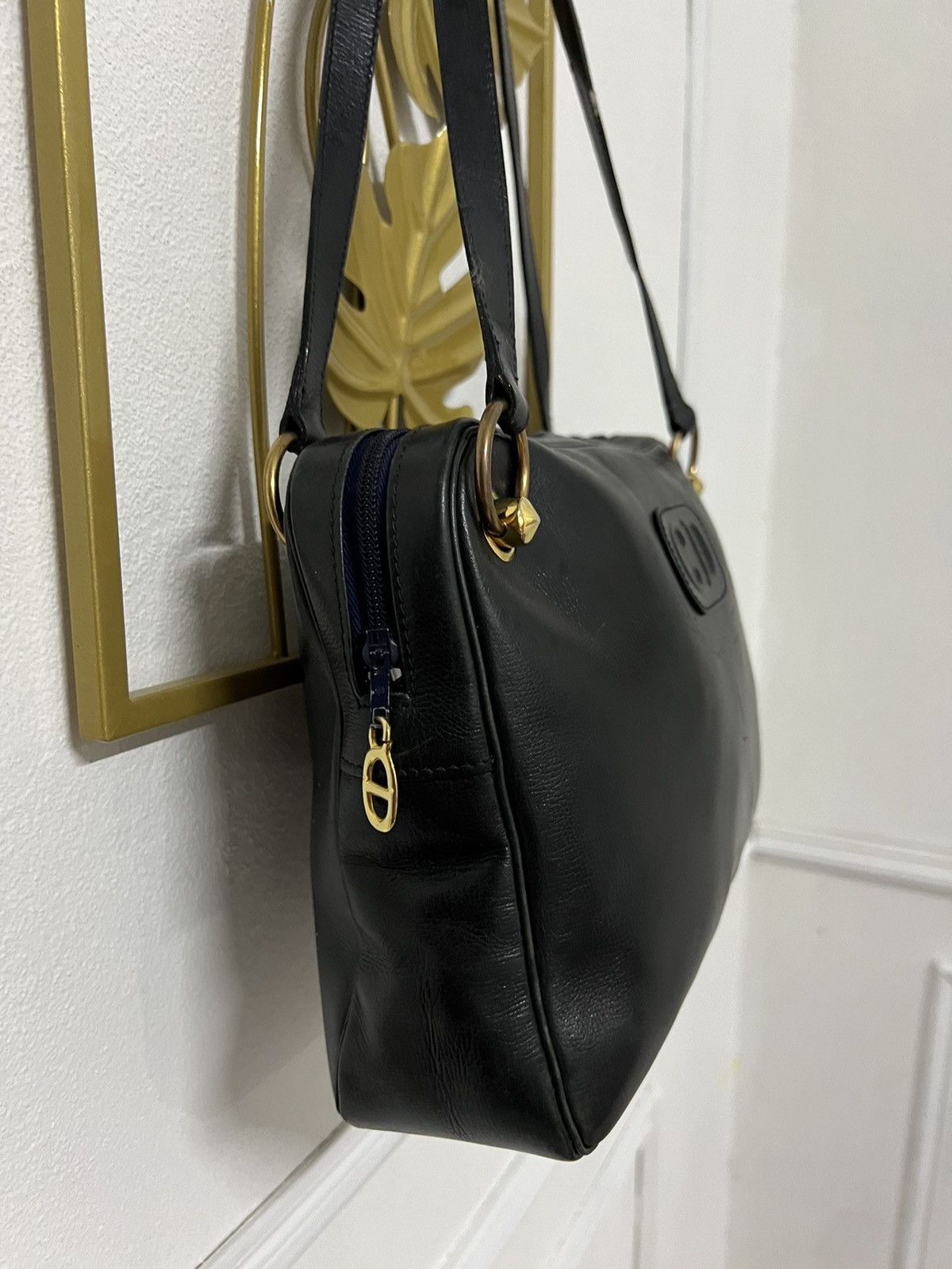Christian Dior Monsieur VINTAGE CHRISTIAN DIOR LEATHER SHOULDER BAG MODELE EXCLUSIVE Size ONE SIZE - 6 Thumbnail