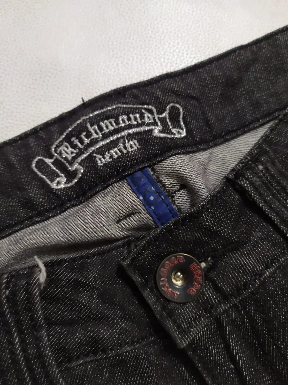 Other Richmond Multipocket Bondage Jeans Denim Pants Low rise Size US 28 / EU 44 - 8 Thumbnail