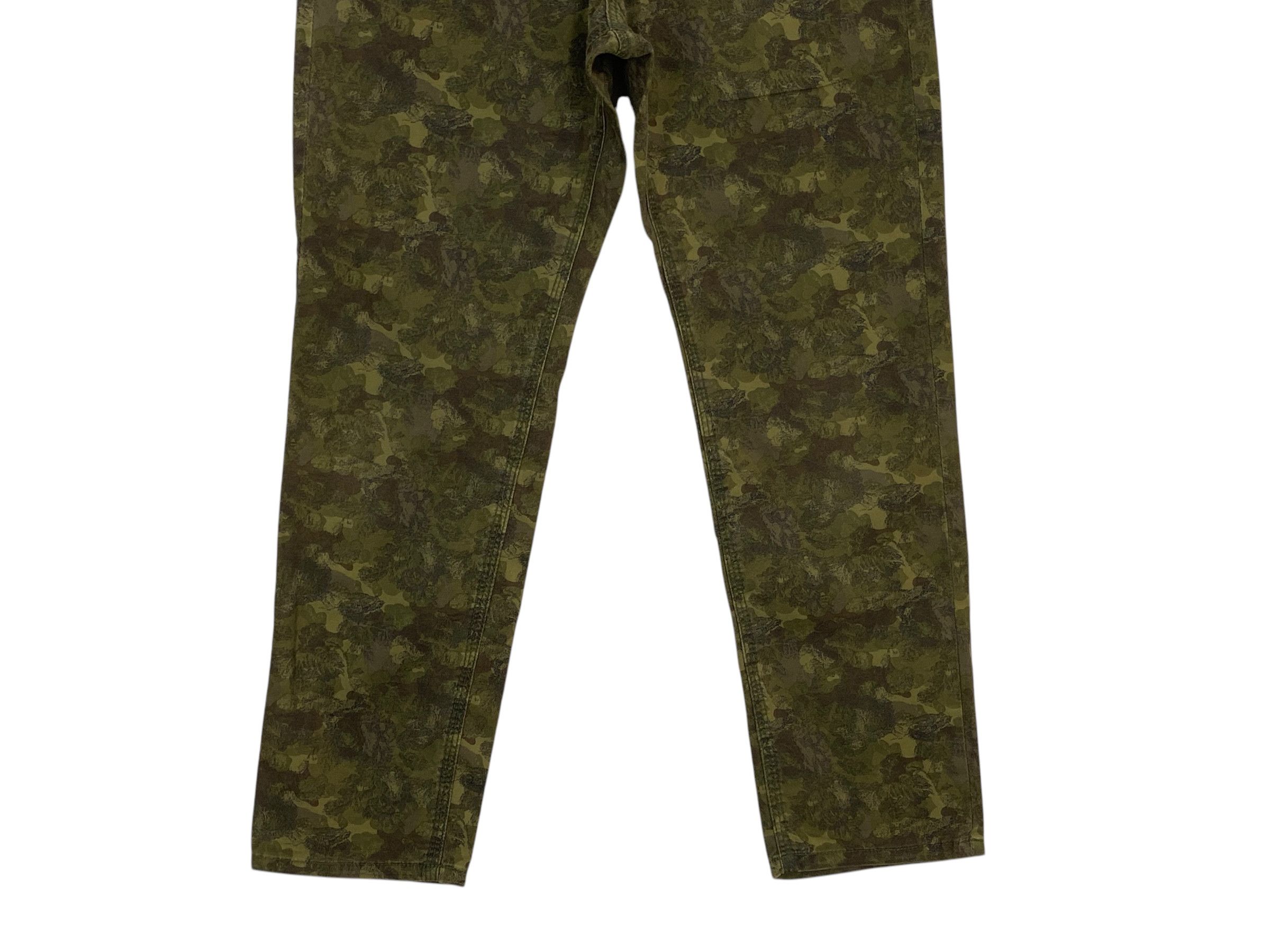 Japanese Brand Betty Smith Skinny Camo Pants Buckle Back Pants Size 25" / US 0 / IT 36 - 5 Thumbnail