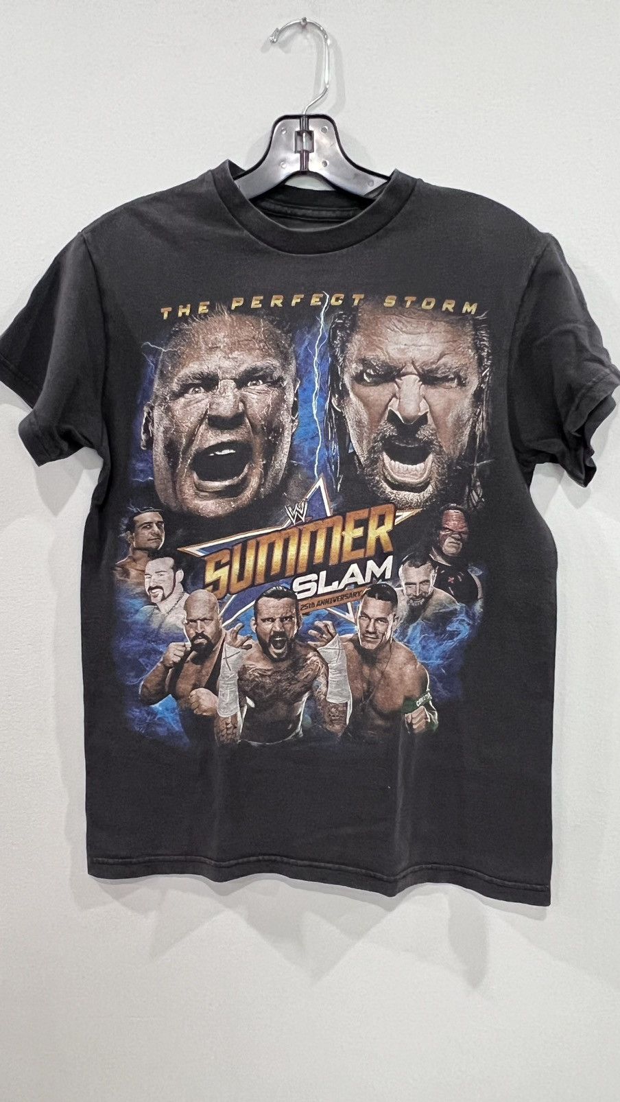 WWE 2012 WWE Summer Slam Tee Size Small Size US S / EU 44-46 / 1 - 1 Thumbnail