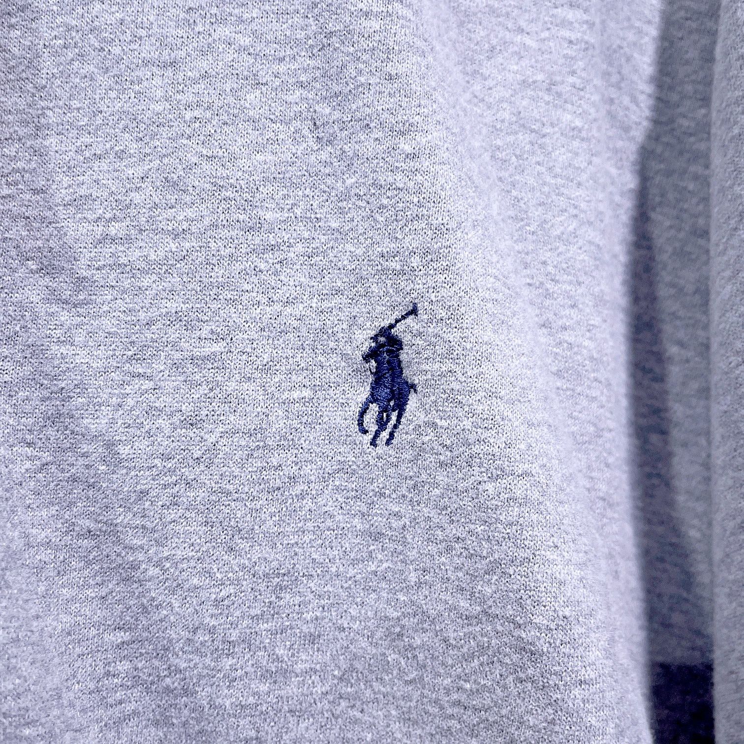 Polo Ralph Lauren POLO Ralph Lauren Full Zip Hoodie Heather Gray Mens 2XLT Size US XXL / EU 58 / 5 - 3 Thumbnail