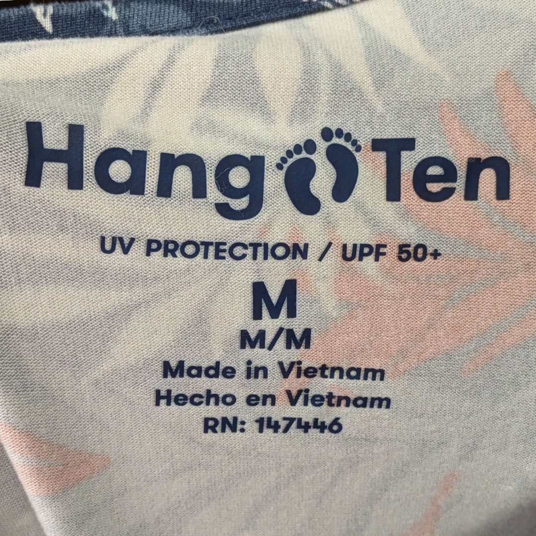 Hang Ten Hang Ten Rash Guard Swim Shirt UPF 50+ | Women's M Size M / US 6-8 / IT 42-44 - 3 Thumbnail
