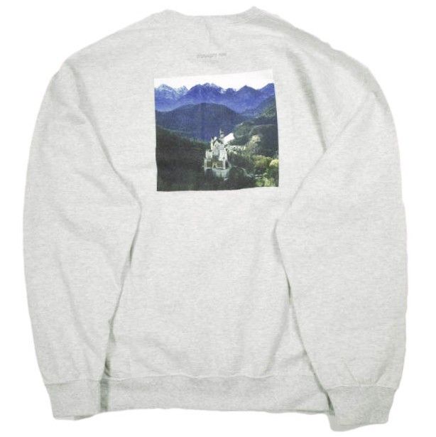 Other Other CABARET POVAL Schloss Crewneck Sweatshirt Textile Sweatshirts & Hoodies 25AW-PVA-SW05 DUTY FREE for USA Size ONE SIZE - 1 Thumbnail