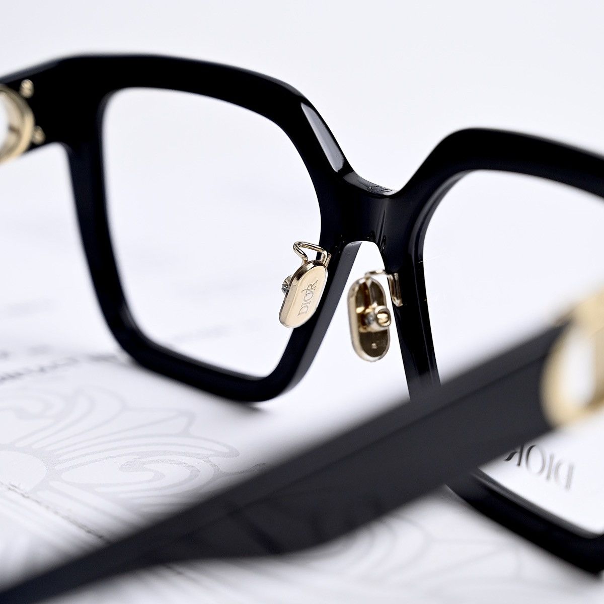 Dior DIOR 30MONTAIGNEO S1I 1000 GLASSES Size ONE SIZE - 8 Thumbnail