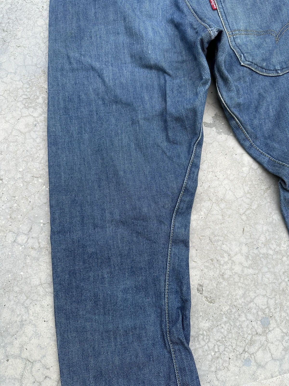 Levi's Vintage Levis Engineered Single Pocket Denim Jeans Size US 29 - 13 Thumbnail