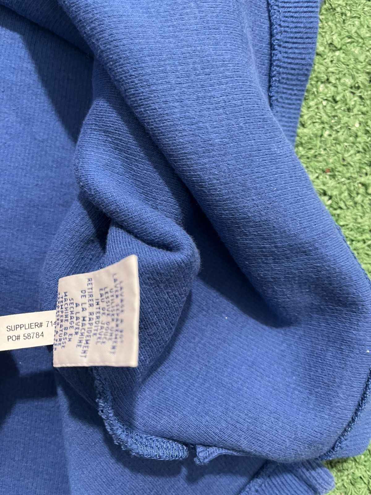 Polo Ralph Lauren × Ralph Lauren Polo Ralph Lauren Halfzip Sweater Sweatshirt Size US L / EU 52-54 / 3 - 4 Thumbnail