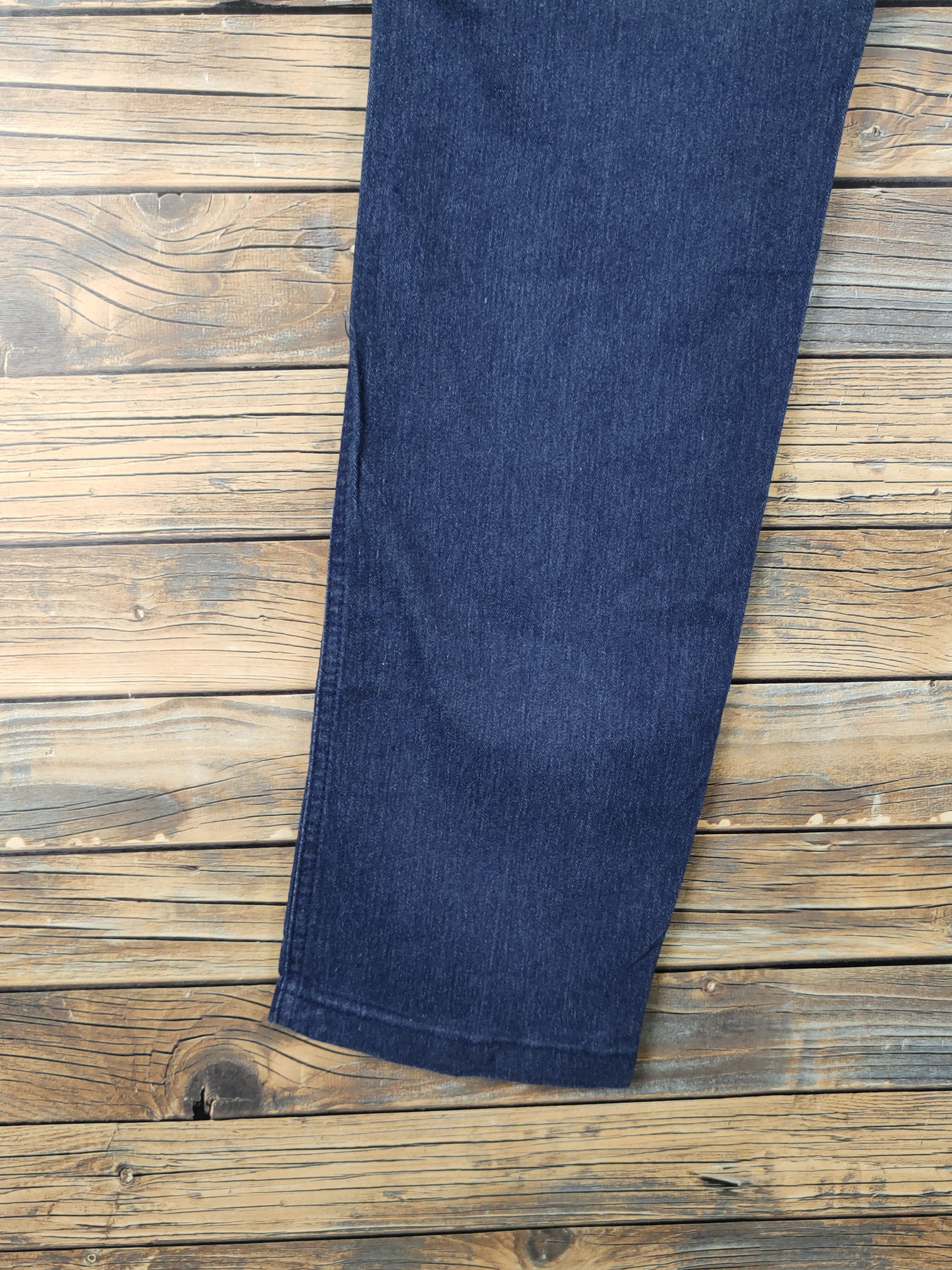 Japanese Brand Newness Blue Distressed Ripped Soft Jeans #W1034 Size US 34 / EU 50 - 9 Thumbnail