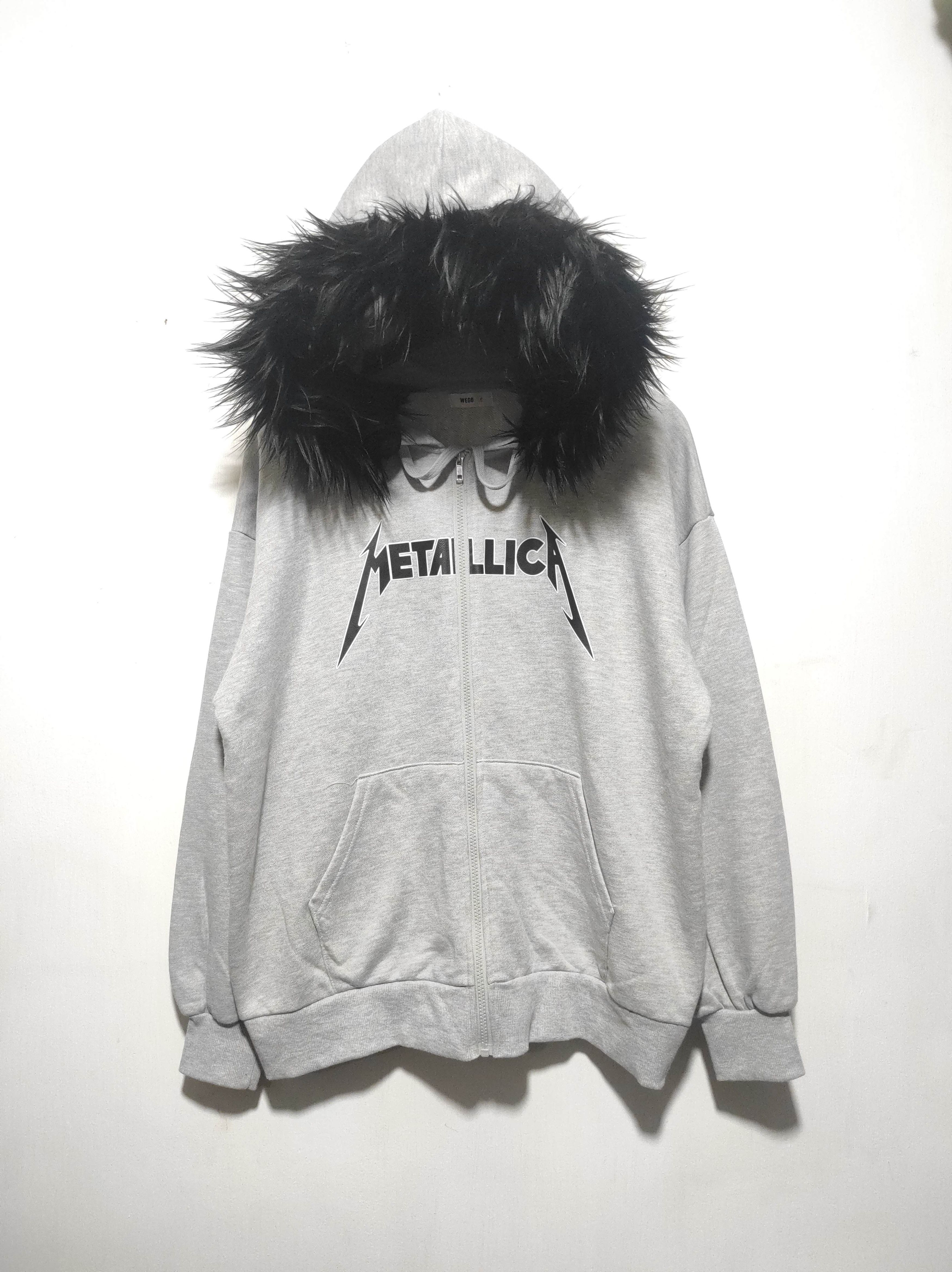 Hysteric Glamour Custom Metallica Boxy Zipper Fur Hoodie i6w9 Lgb Style Size US M / EU 48-50 / 2 - 3 Thumbnail