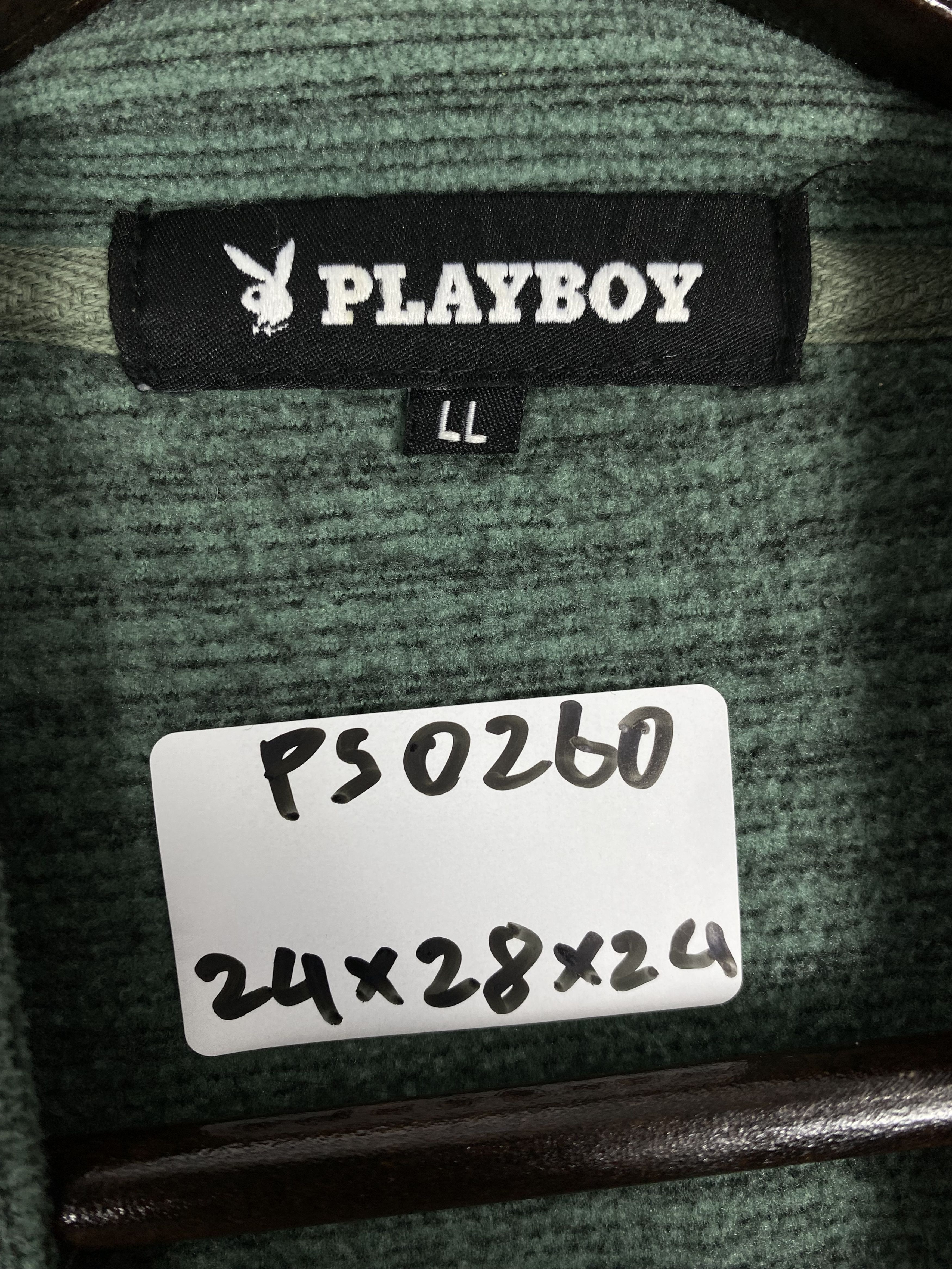 Playboy Vintage Playboy Sweatshirts PS0260 Size US L / EU 52-54 / 3 - 8 Thumbnail