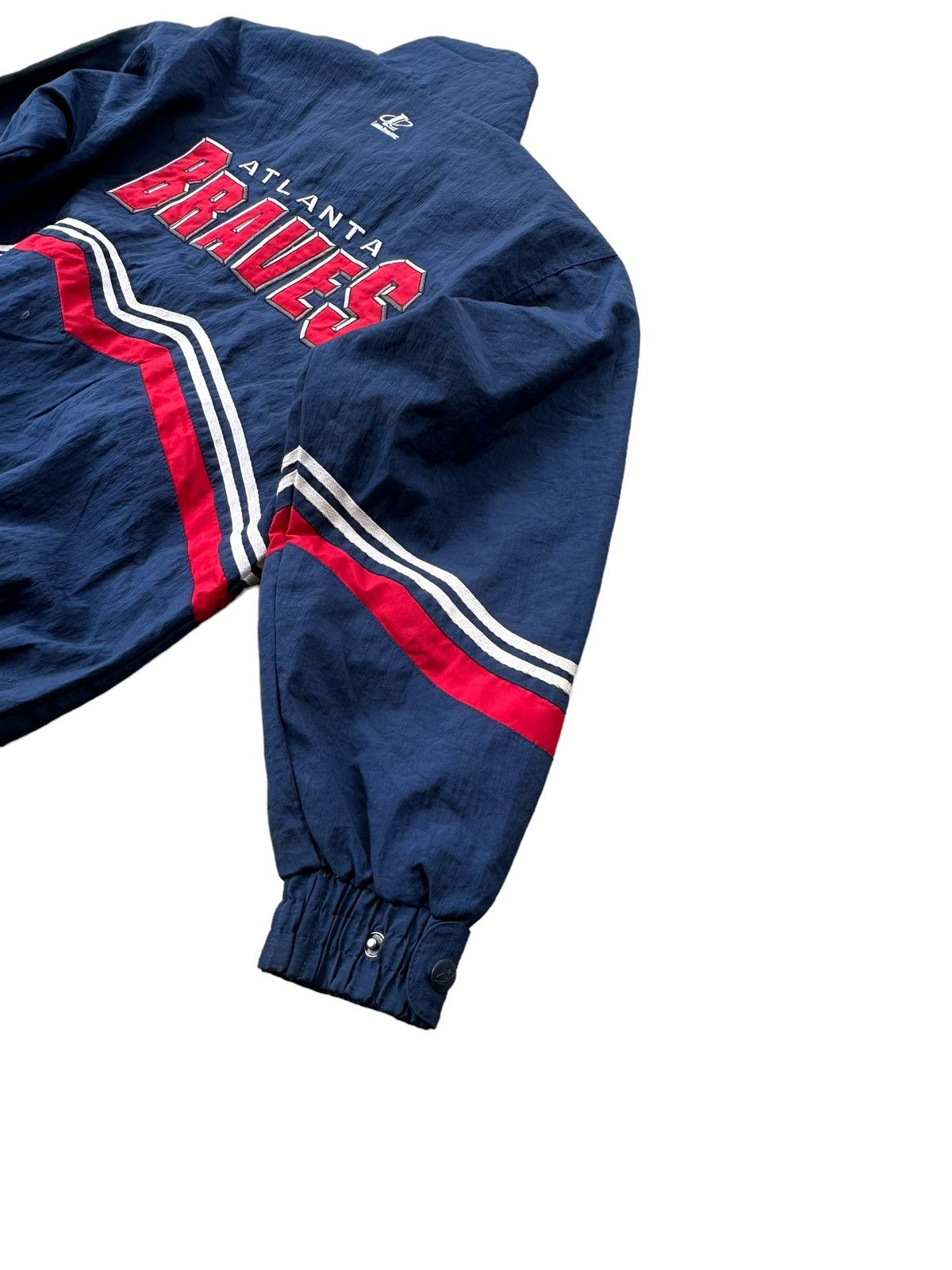 MLB American profesional baseball atlanta braves jacket Size US M / EU 48-50 / 2 - 7 Thumbnail