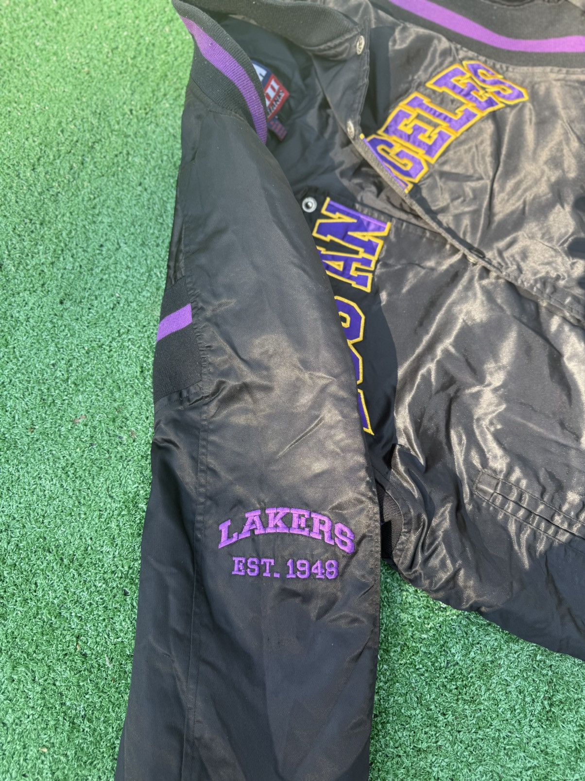 G-III Los Angeles Lakers NBA Bomber Jacket Size US M / EU 48-50 / 2 - 4 Thumbnail