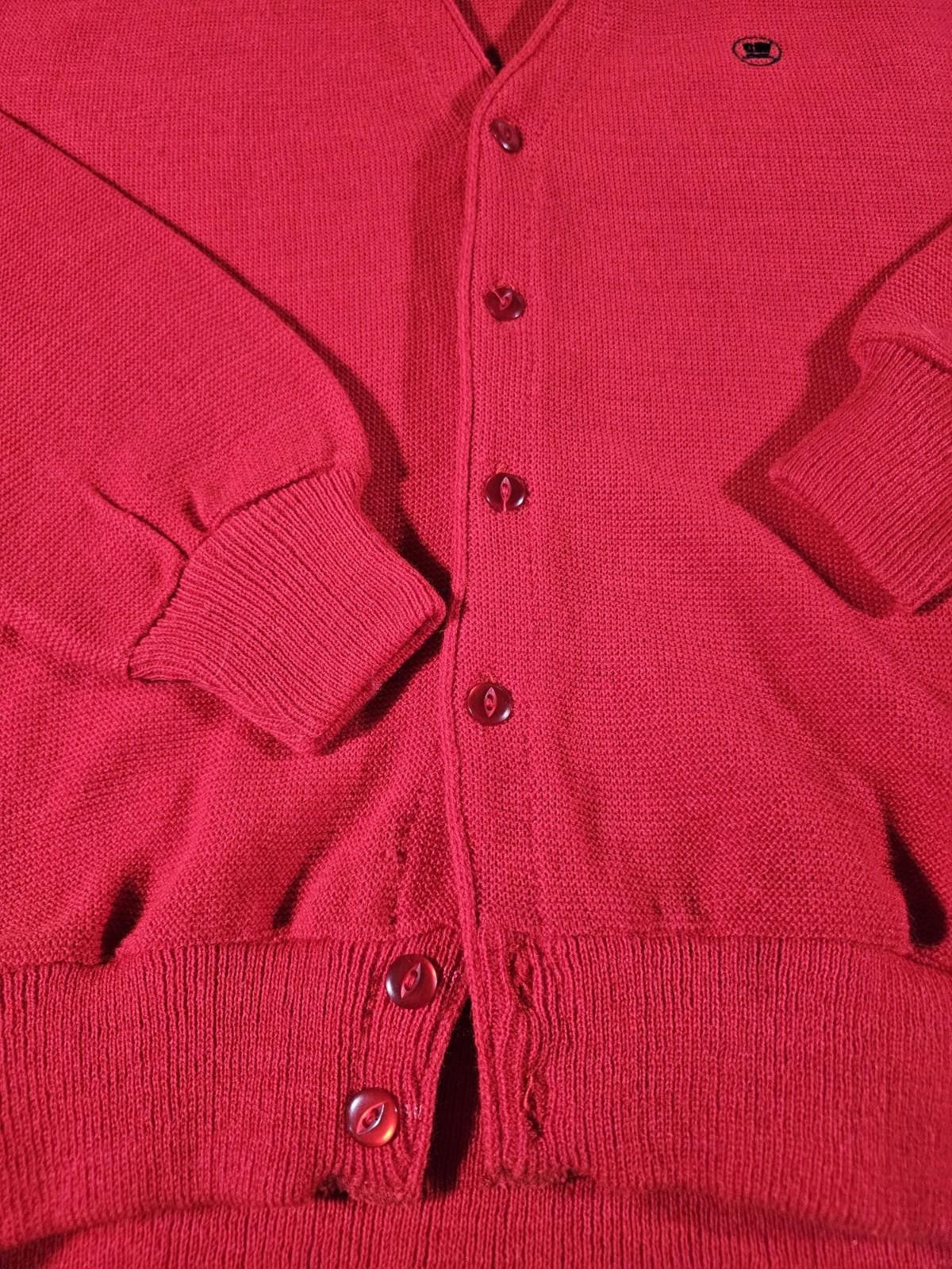 Other Tophat V-neck Cardigan Sweater Red Size M / US 6-8 / IT 42-44 - 2 Thumbnail