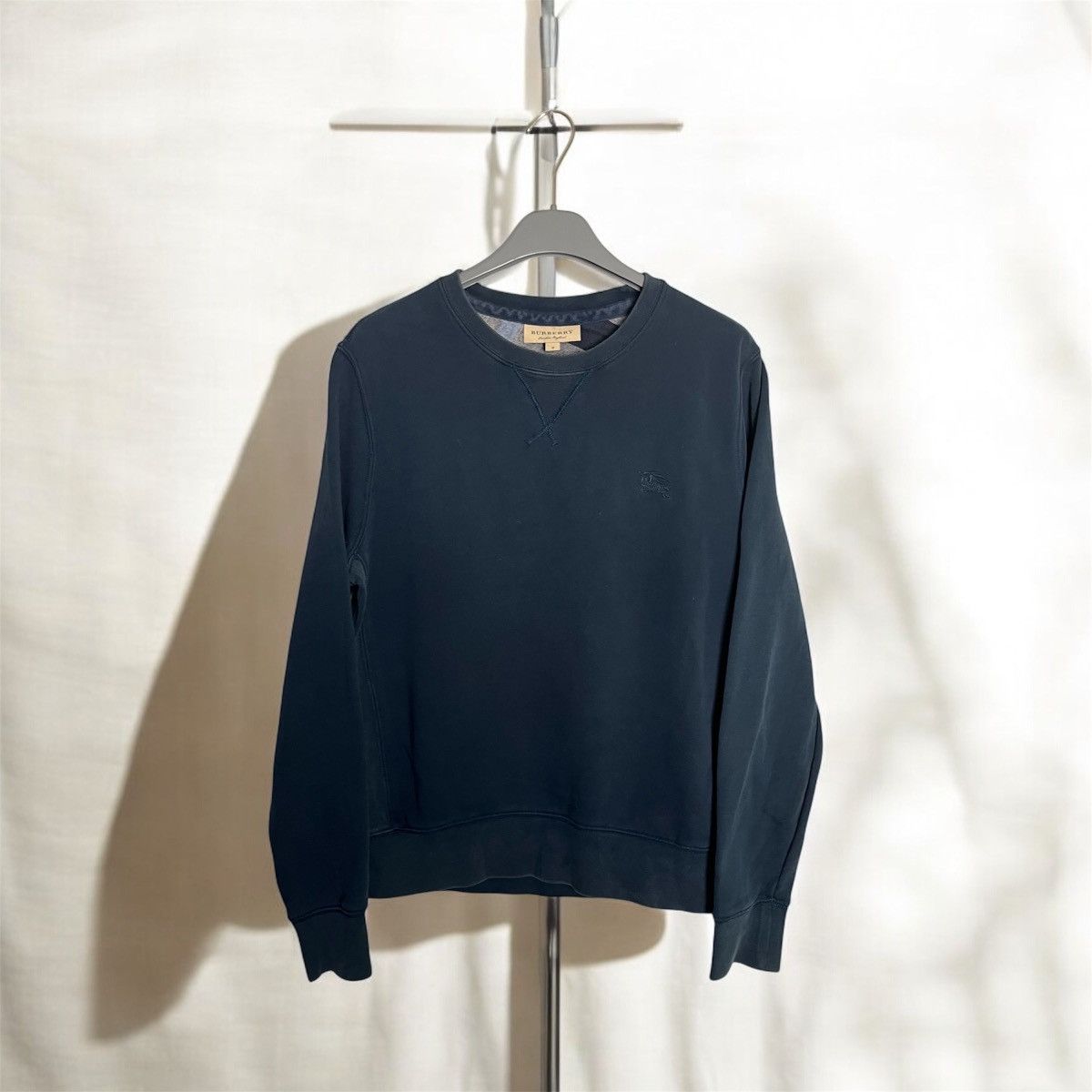 Burberry 🟦 Burberry Crewneck Size US M / EU 48-50 / 2 - 1 Thumbnail