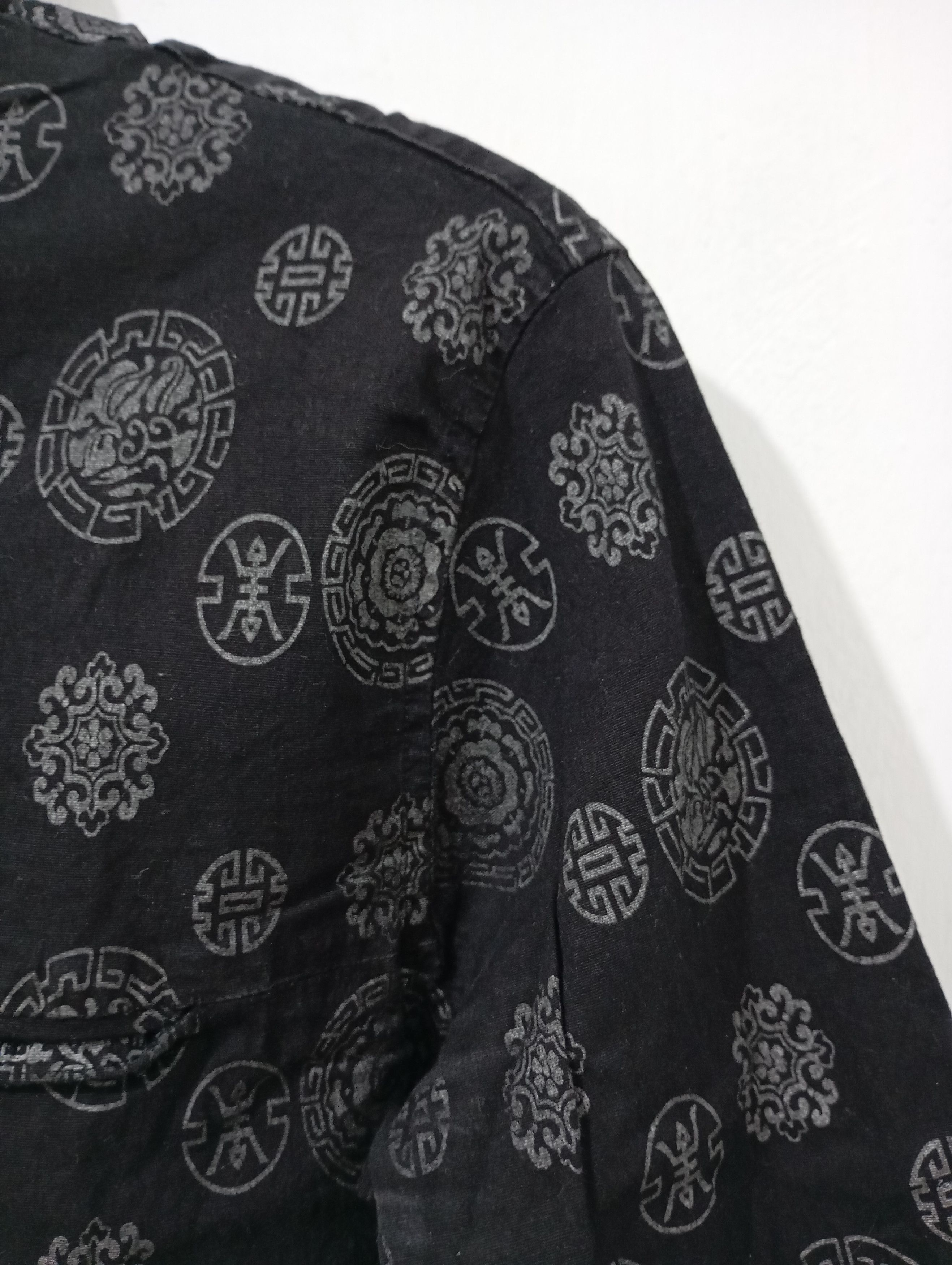 Japanese Brand Wall Street Japanese Shirts Size S / US 4 / IT 40 - 4 Thumbnail
