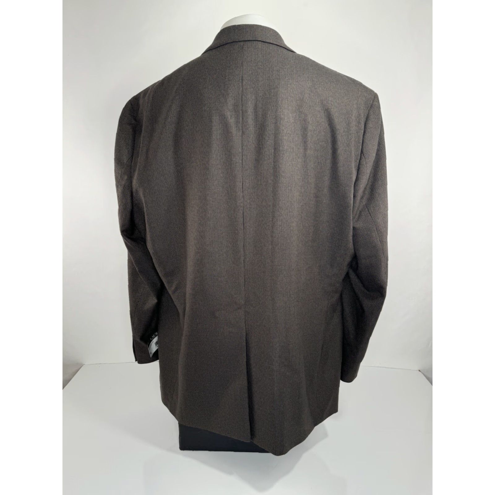Ralph Lauren LAUREN RALPH LAUREN Blazer - Lexington 50 L UltraFlex - Brown - Big & Tall - 50 Long - Men Size 50R - 4 Thumbnail
