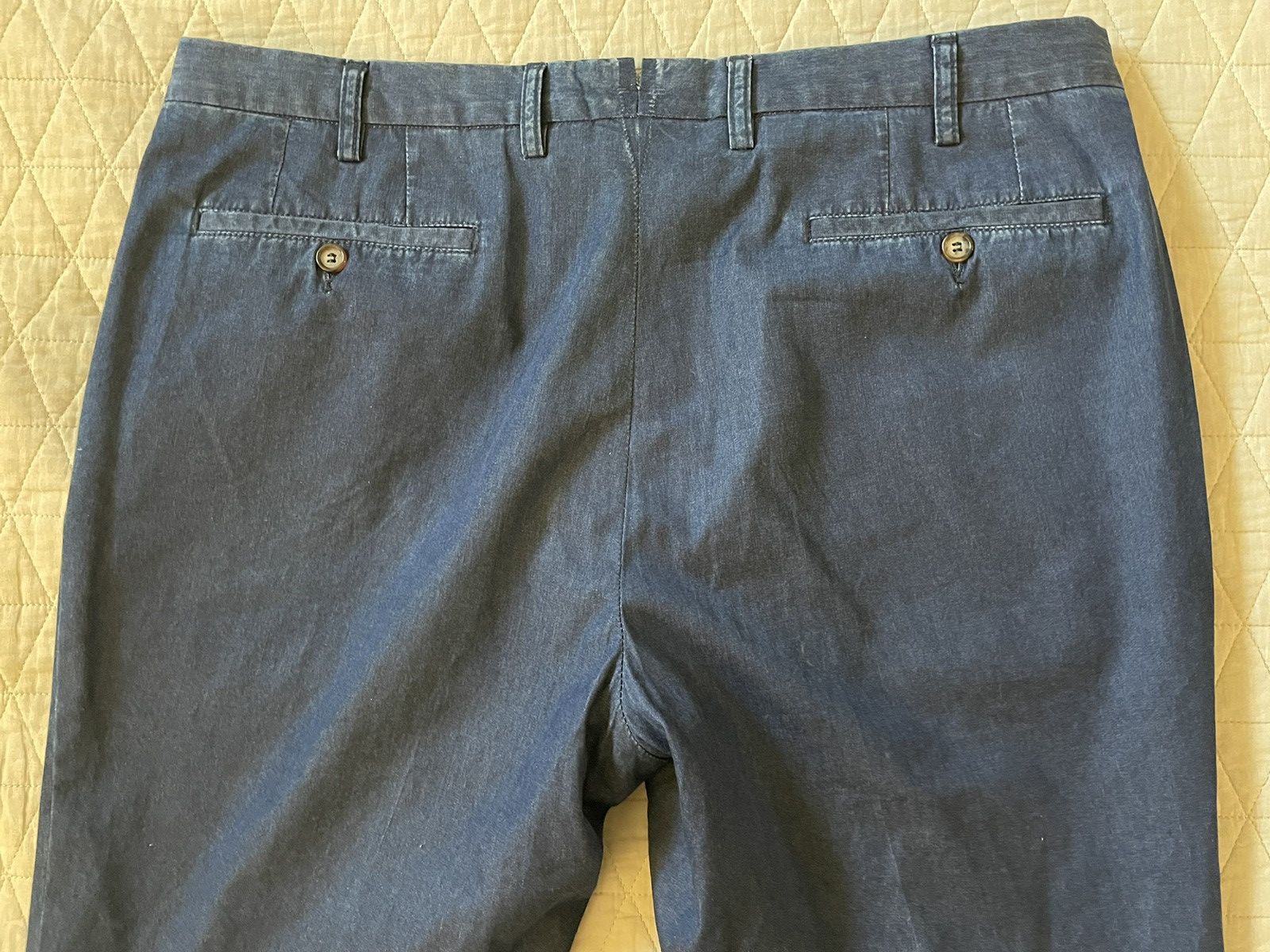 Rota Rota sport Refined Denim Flat Front Trouser Size US 38 / EU 54 - 8 Thumbnail