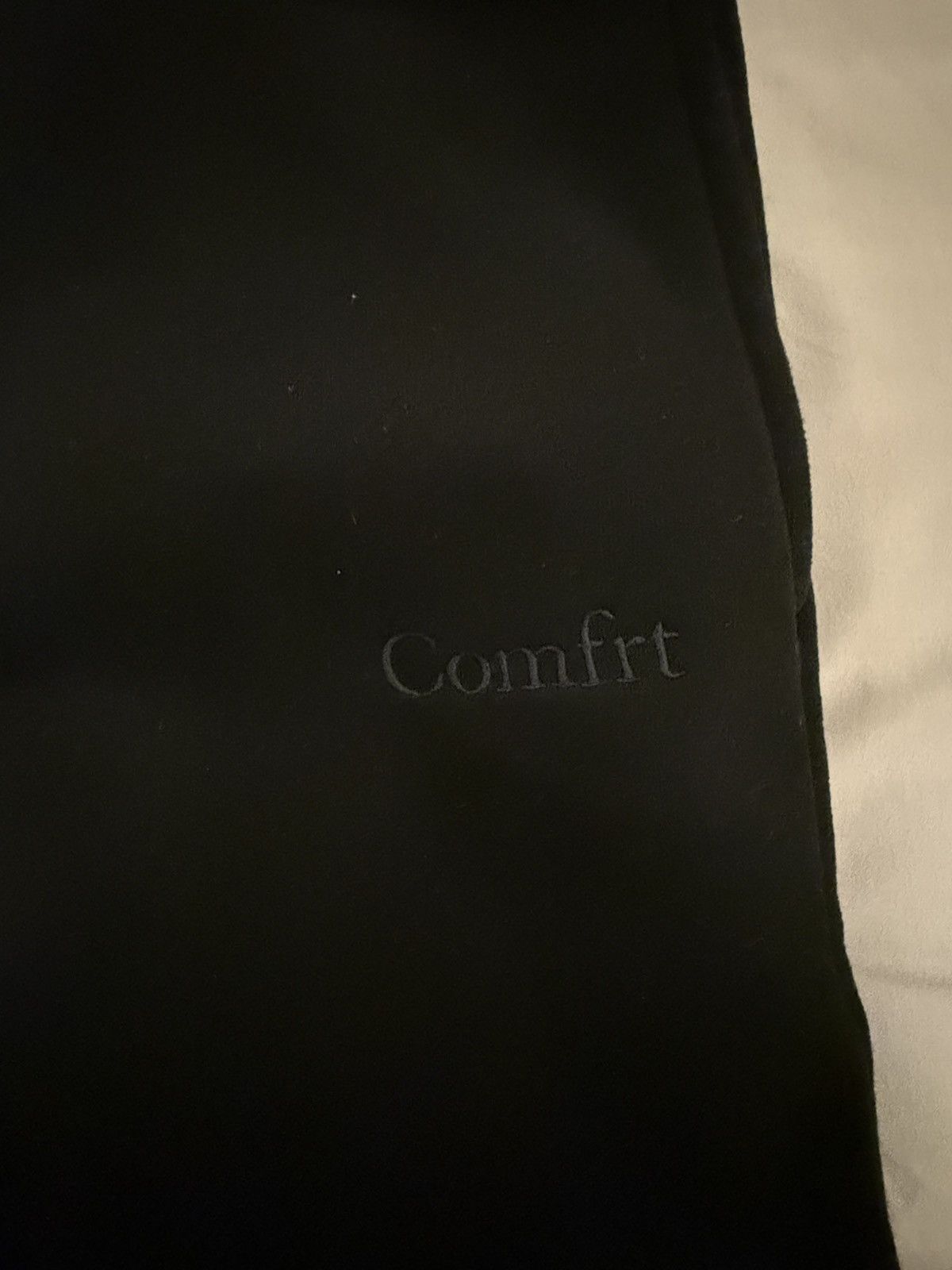 Other Comfrt Brand Black Sweatpants Size L Size US 36 / EU 52 - 2 Thumbnail