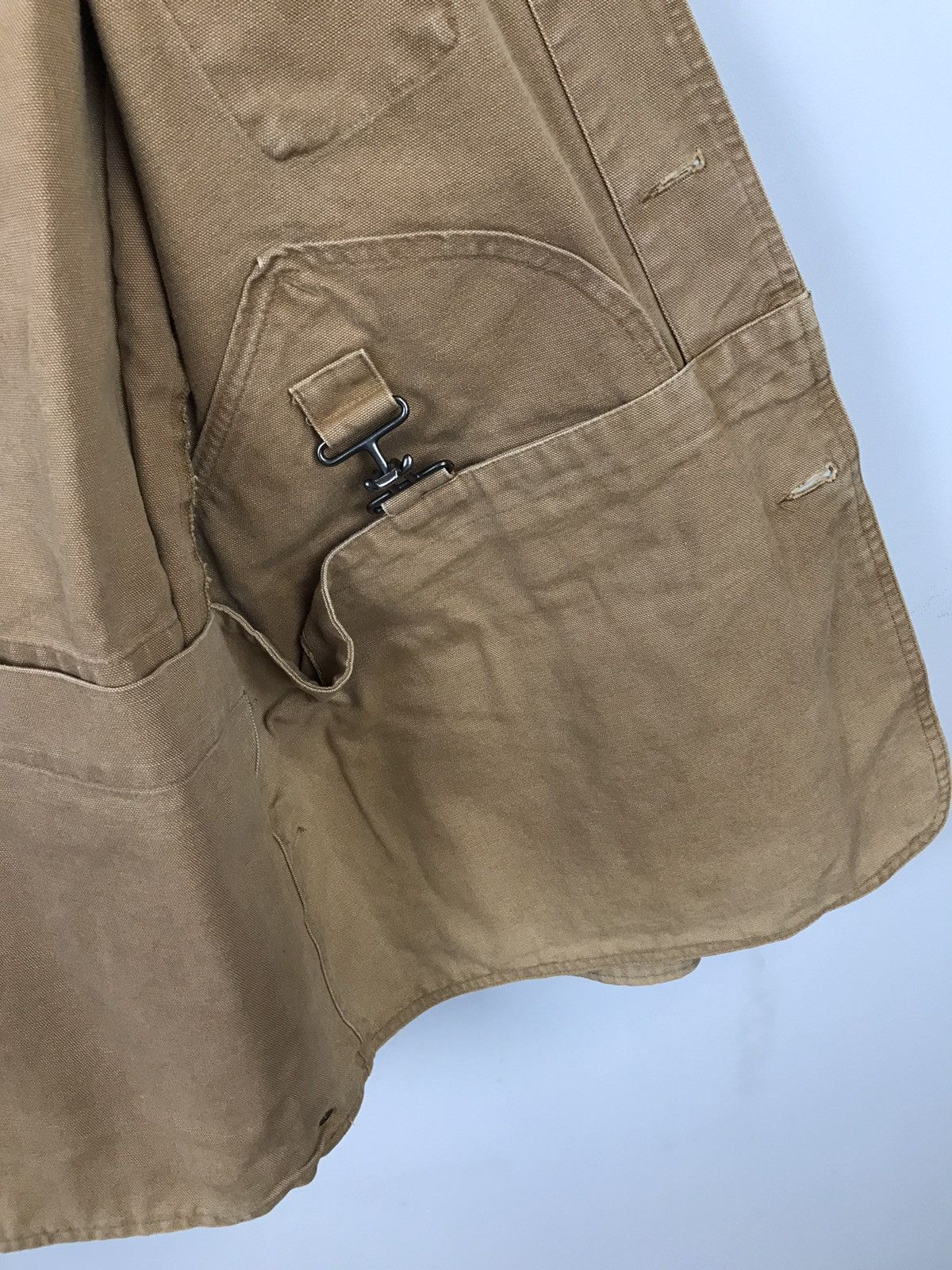 Polo Ralph Lauren Polo Ralph Lauren Canvas Hunting/Shoot Corduroy Trim Jacket Size US M / EU 48-50 / 2 - 15 Thumbnail