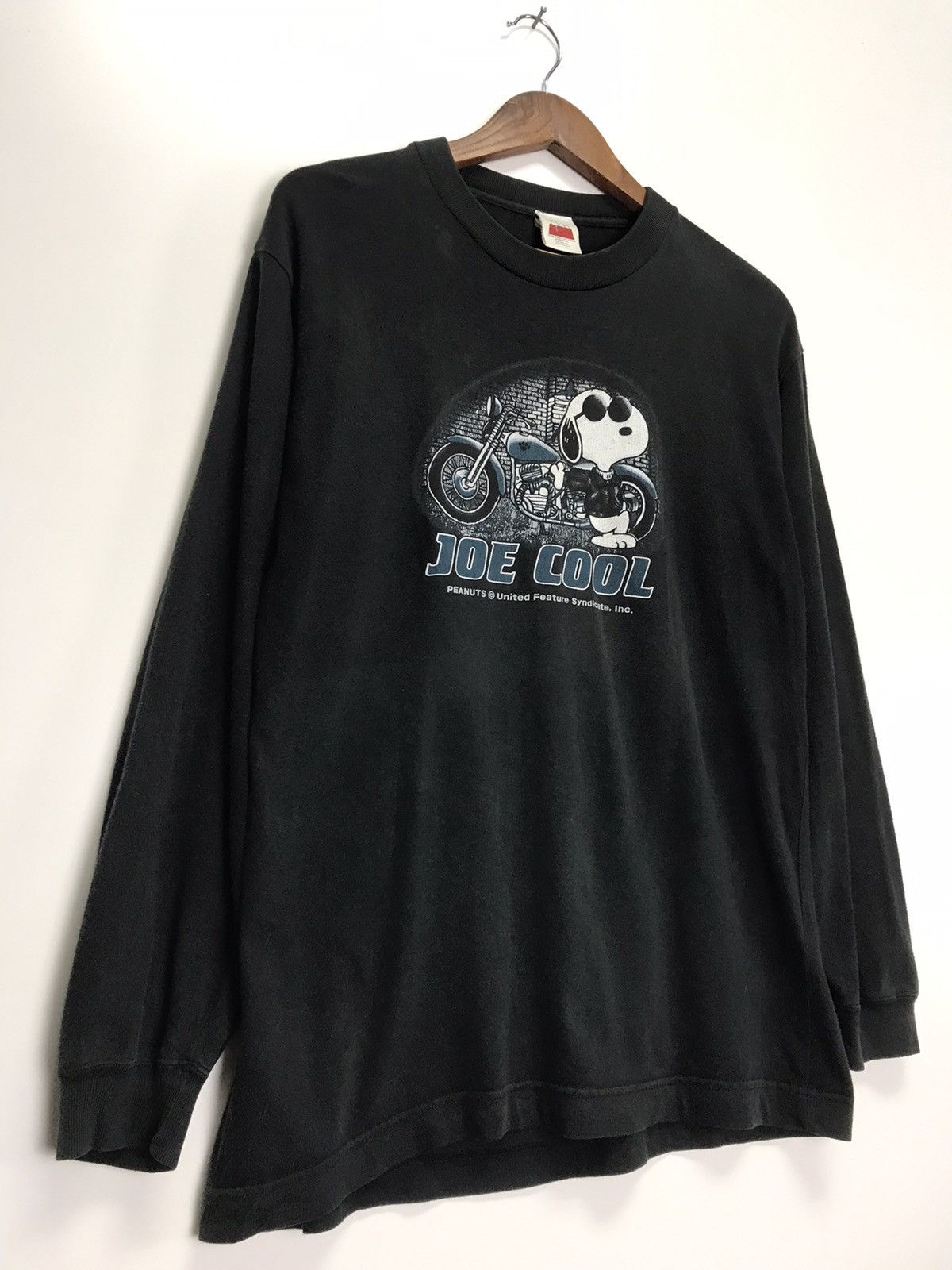 Peanuts × Vintage Vintage Peanuts Joe Cool Sweater Size US M / EU 48-50 / 2 - 4 Thumbnail