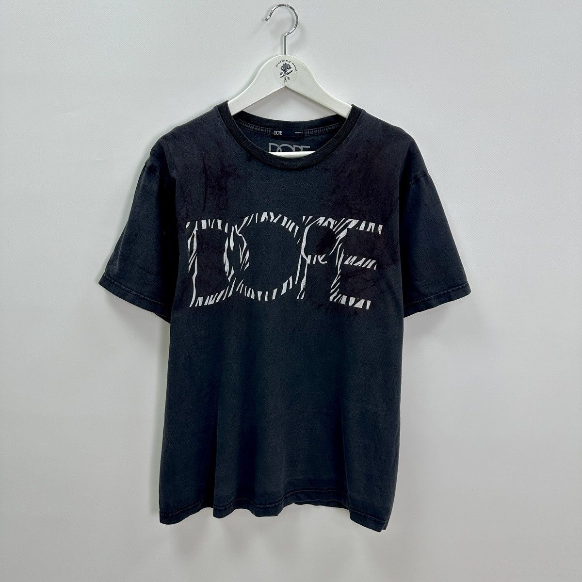 Vintage Vintage 00s Dope Los Angeles washed tie dyed tee rare y2k og Size US L / EU 52-54 / 3 - 1 Thumbnail
