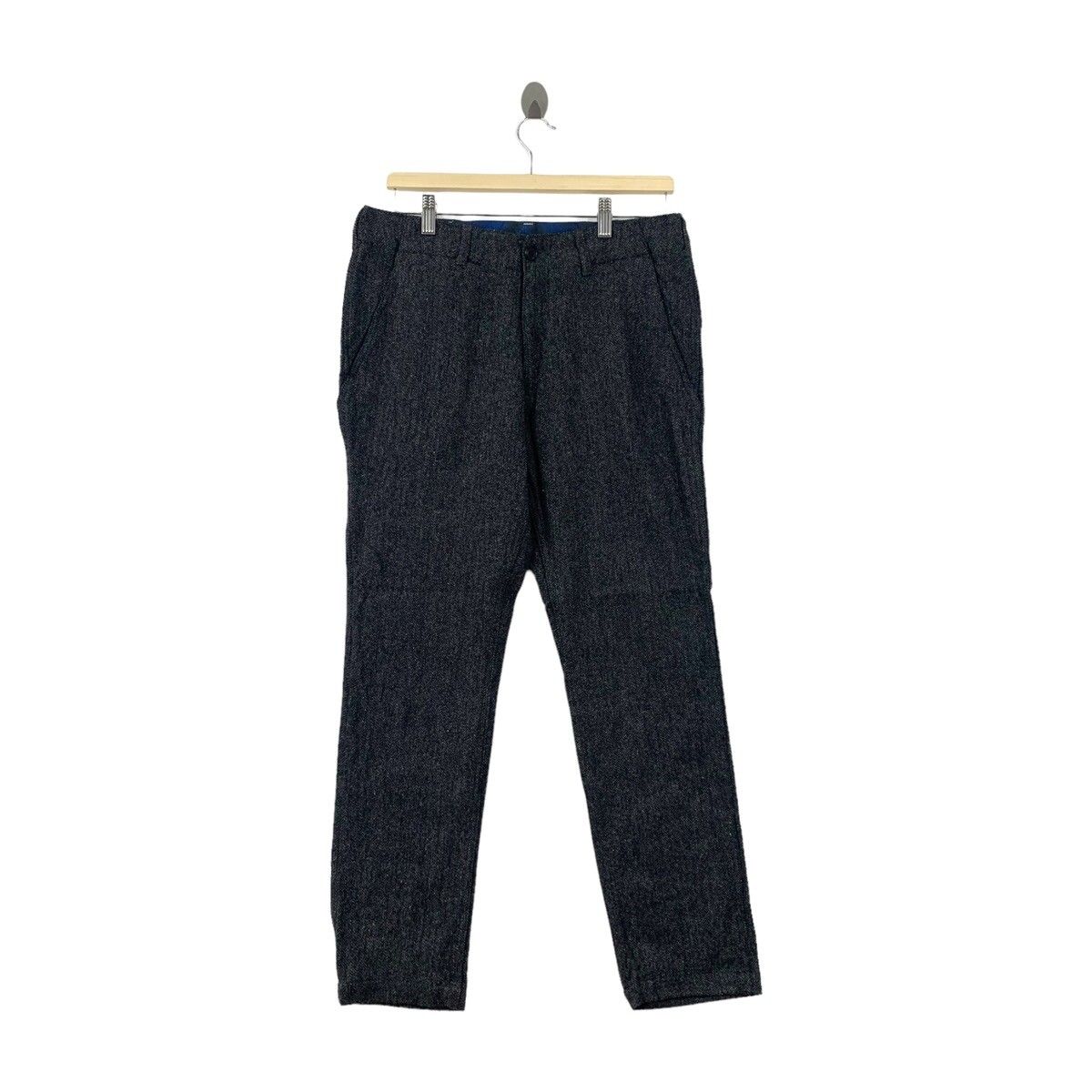 Beauty & Youth BEAUTY & YOUTH United Arrows Japanese Brand Wool Trouser Size US 32 / EU 48 - 1 Preview