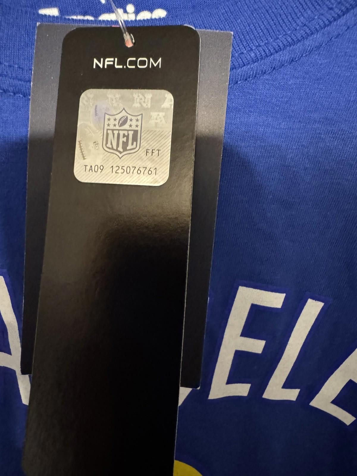 Other Los Angeles Rams Fanatics Men's tee Sz L Blue NEW WITH TAGS Size ONE SIZE - 6 Thumbnail