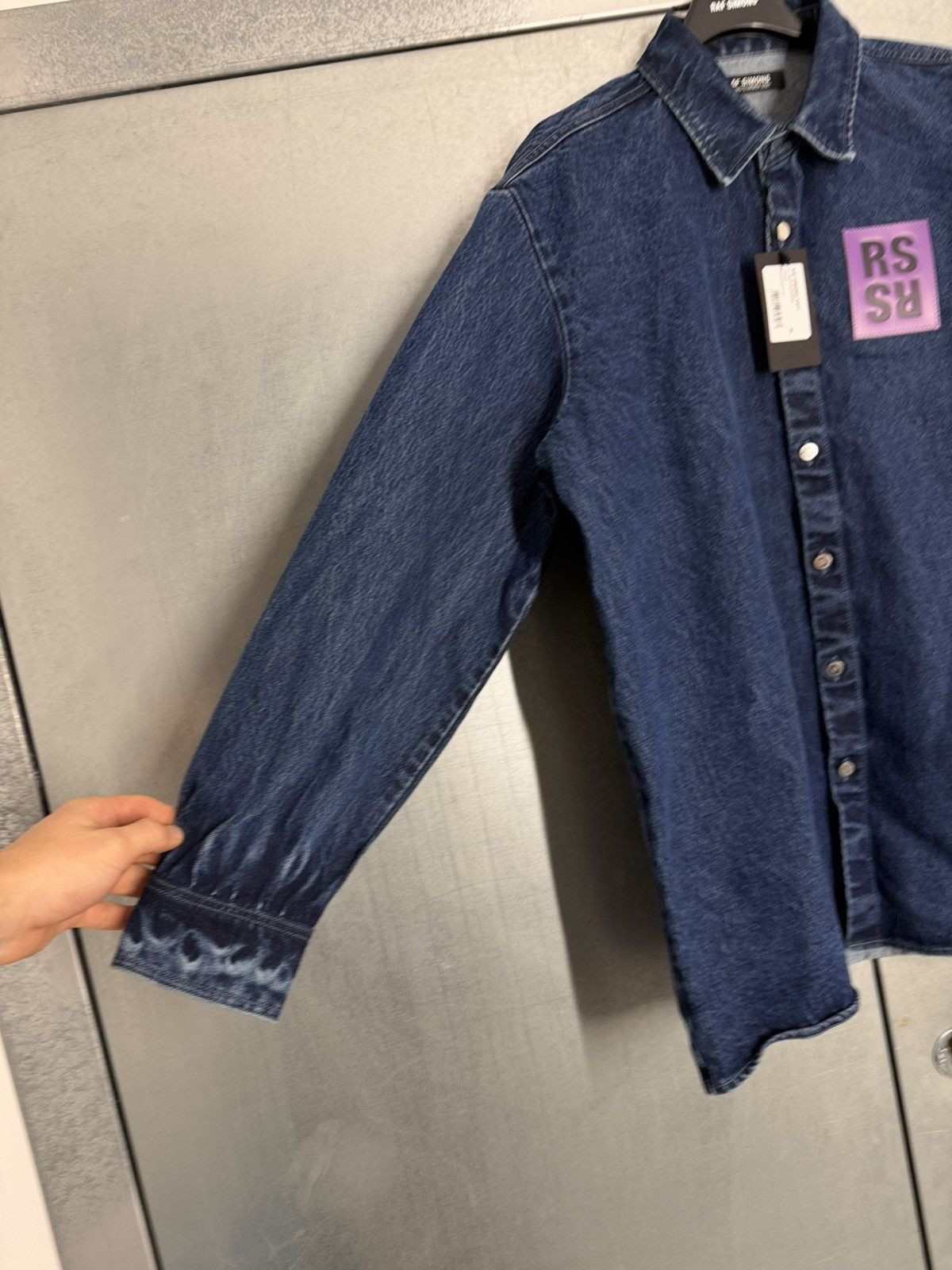 Raf Simons Raf Simons SS21 Patch Denim Overshot Size US XL / EU 56 / 4 - 4 Thumbnail