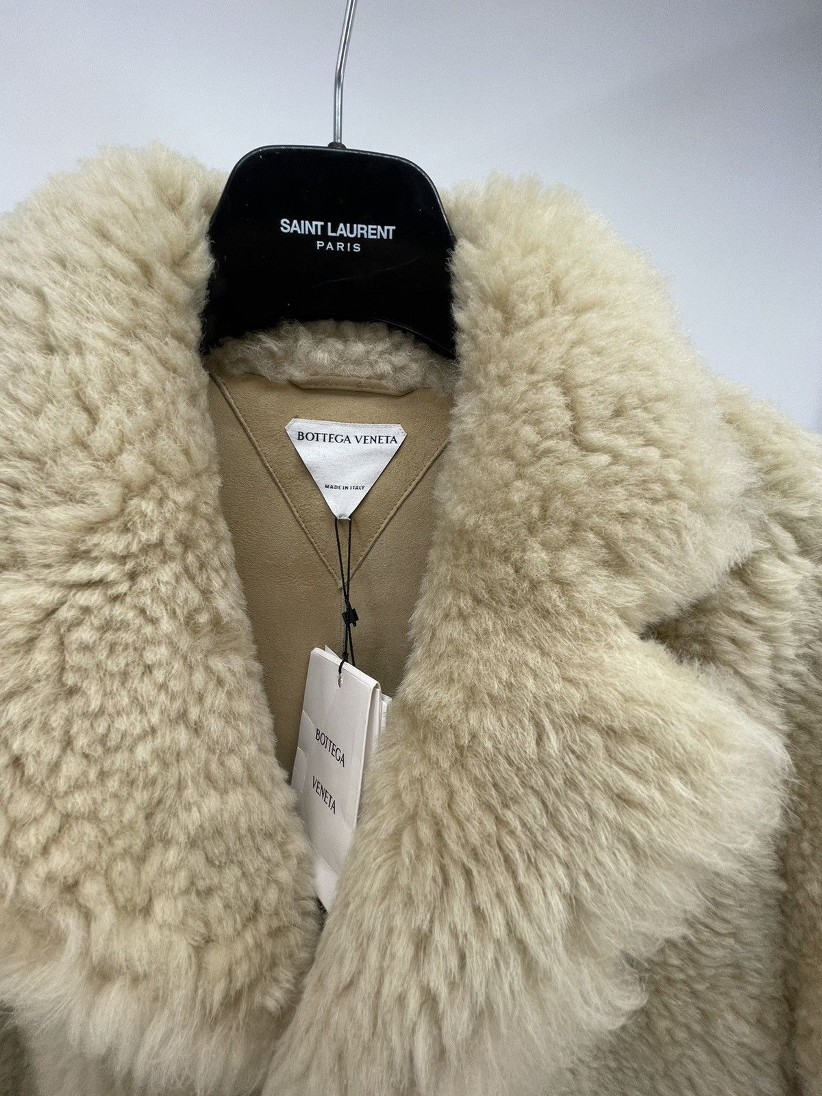Bottega Veneta Bottega Veneta shearling jacket RRP $9k Size US L / EU 52-54 / 3 - 2 Thumbnail
