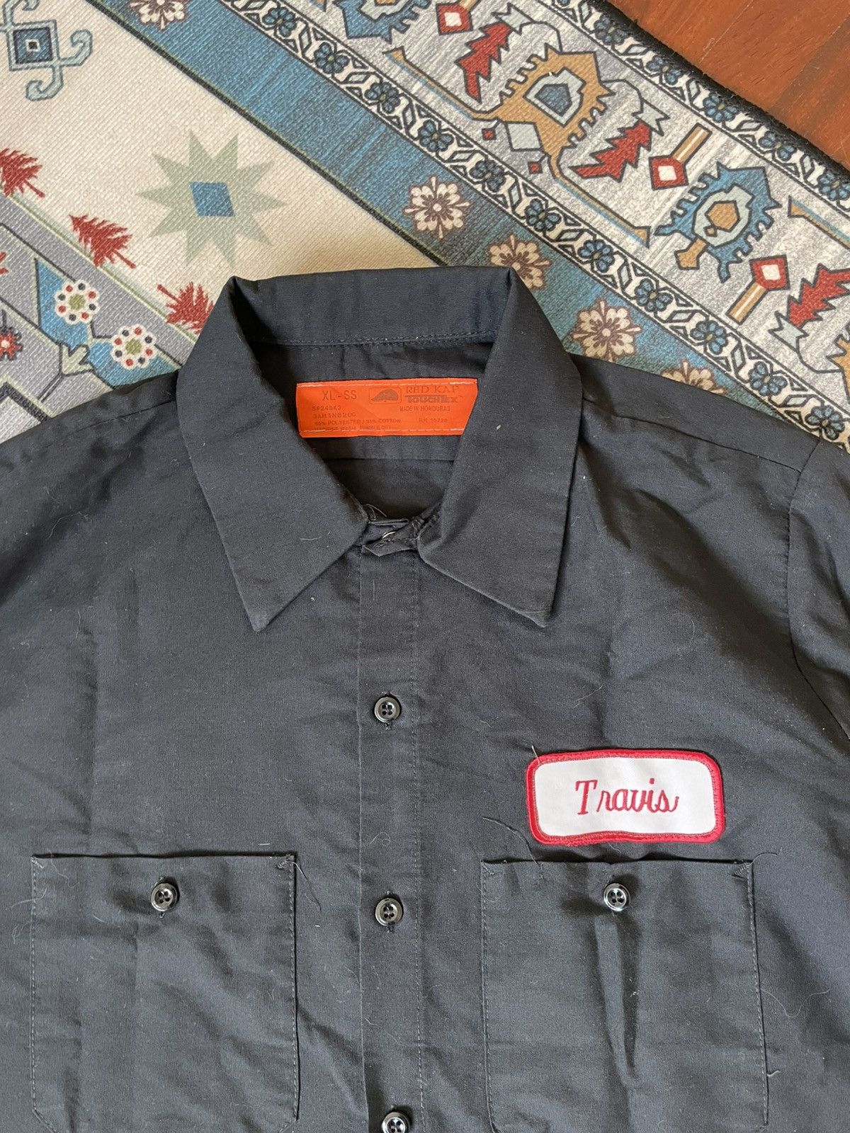 West Coast Choppers Vintage West Coast Choppers Work Wear fire LOGO 2004’s Size US XL / EU 56 / 4 - 3 Thumbnail