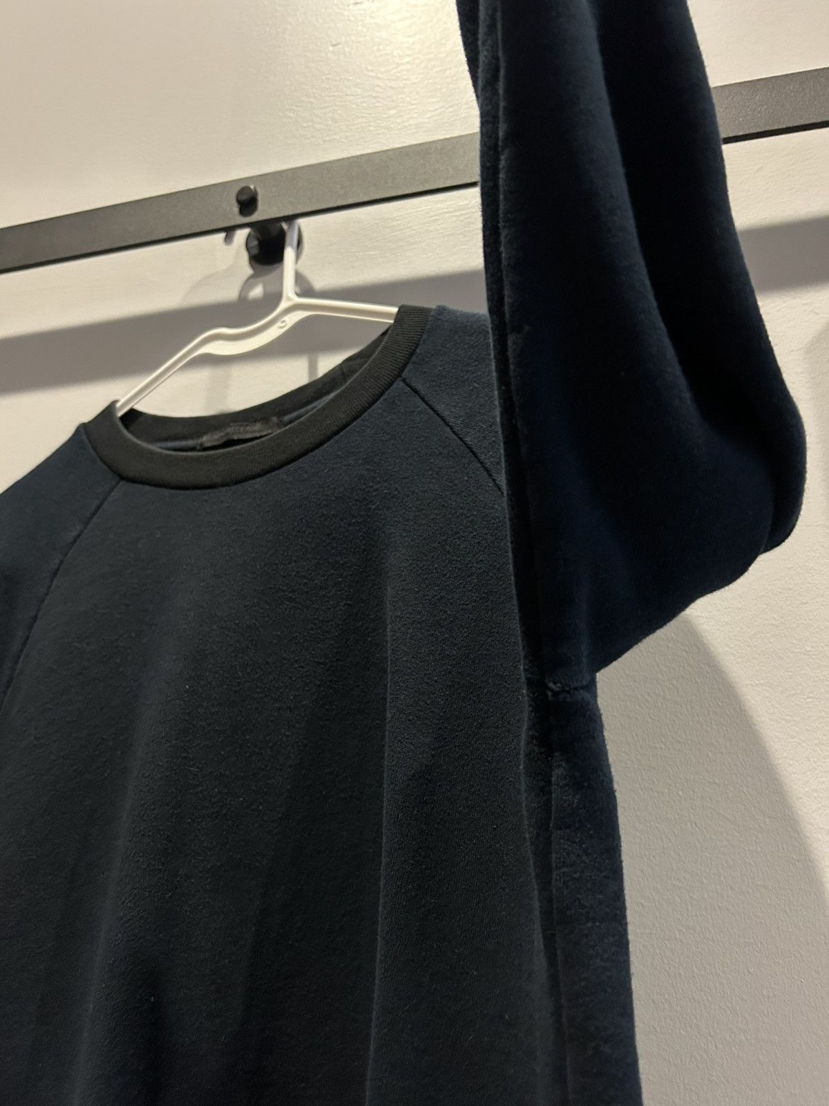 Helmut Lang SS03 Helmut Lang Raglan Cut Contrast Sweatshirt Size US S / EU 44-46 / 1 - 11 Thumbnail