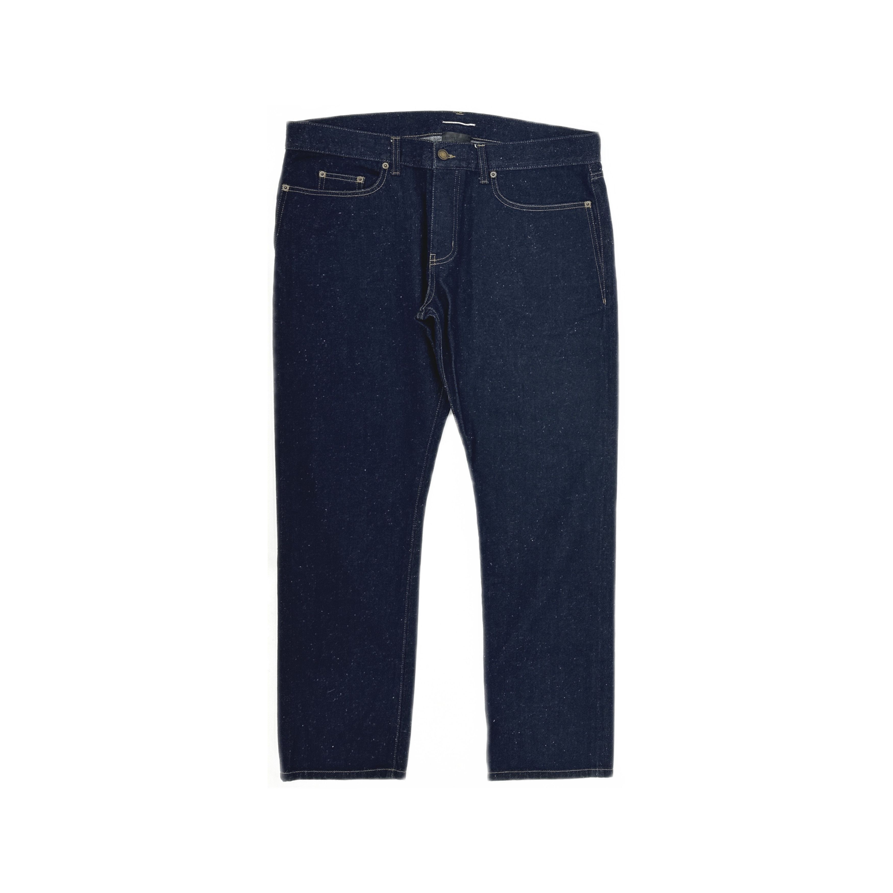 Saint Laurent Paris Saint Laurent Speckled Denim Jeans Size 36 Size US 36 / EU 52 - 1 Thumbnail