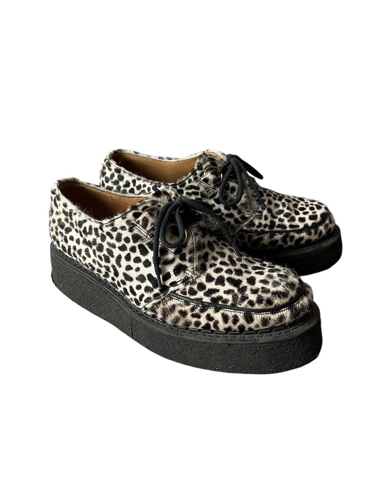 George Cox George Cox Leopard Fur Creeper Size US 9 / EU 42 - 4 Thumbnail