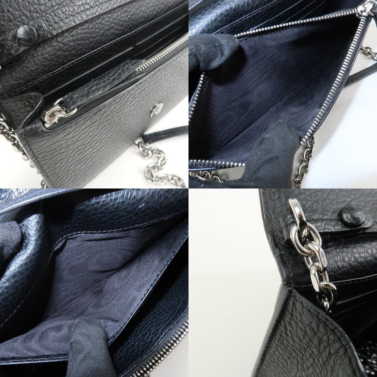 Maison Margiela Maison Margiela 4 Stitches Chain Wallet Shoulder Bag Size ONE SIZE - 7 Thumbnail