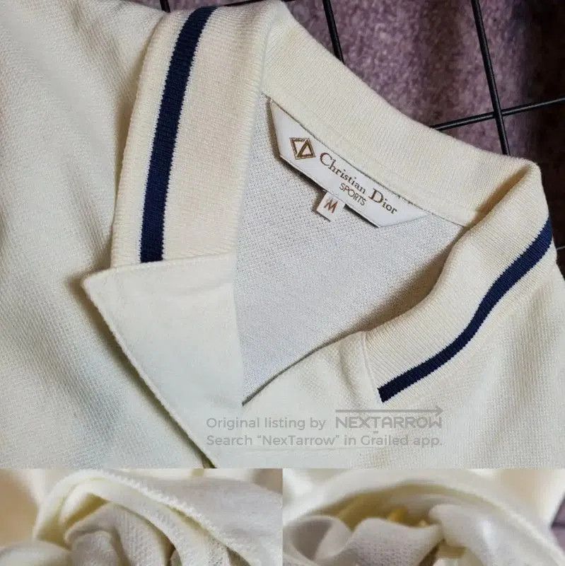 Dior Dior Summer Cotton Logo Crop T. Size M / US 6-8 / IT 42-44 - 7 Thumbnail