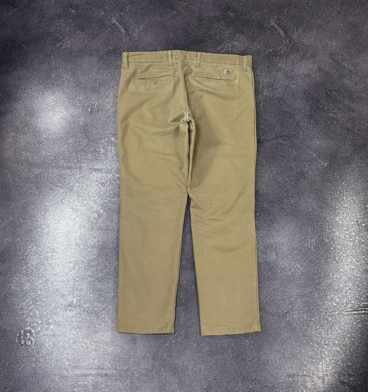 Carhartt Vintage Carhartt Chino American Cream Work Hype Sid Pants Size US 36 / EU 52 - 1 Thumbnail