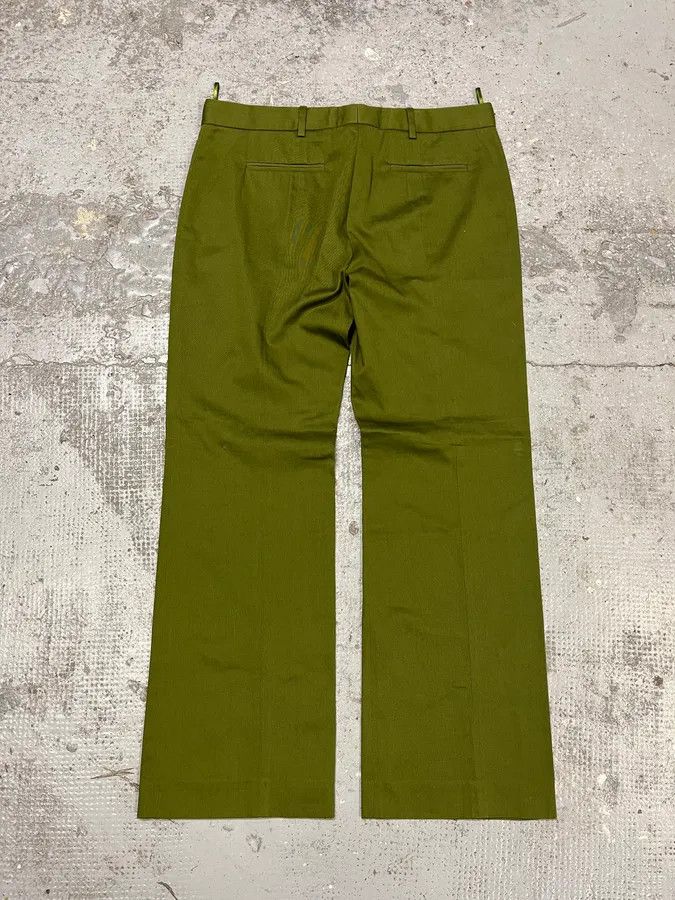 Givenchy Givenchy Olive Casual Regular Pants Size US 31 - 7 Thumbnail