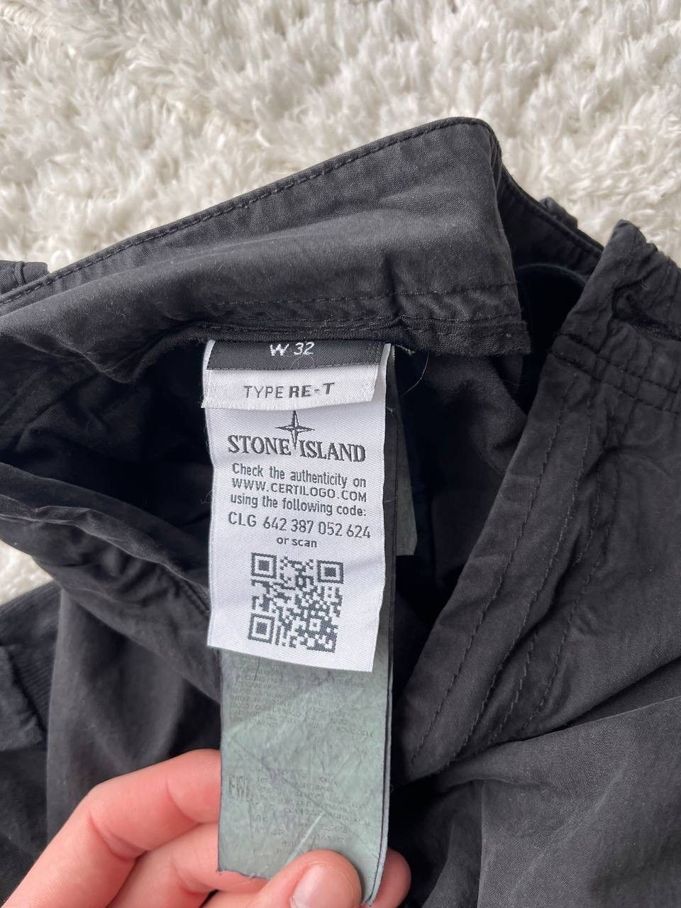 Stone Island Stone island ghost piece cargo pants Type Re-t Size US 32 / EU 48 - 11 Thumbnail