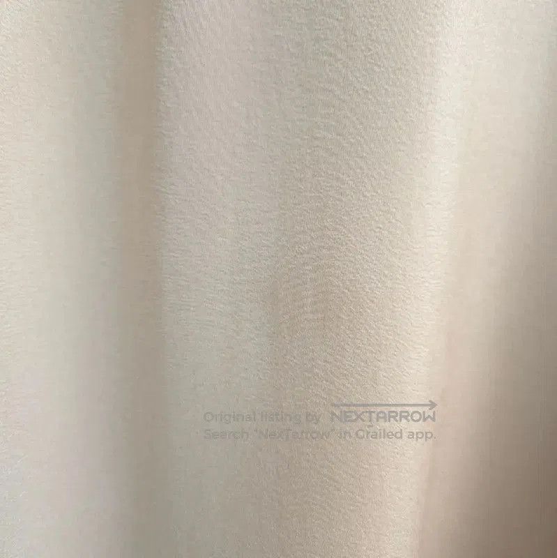 Givenchy Givenchy Silk Long Sleeve Shirt in Off White . Size M / US 6-8 / IT 42-44 - 4 Thumbnail