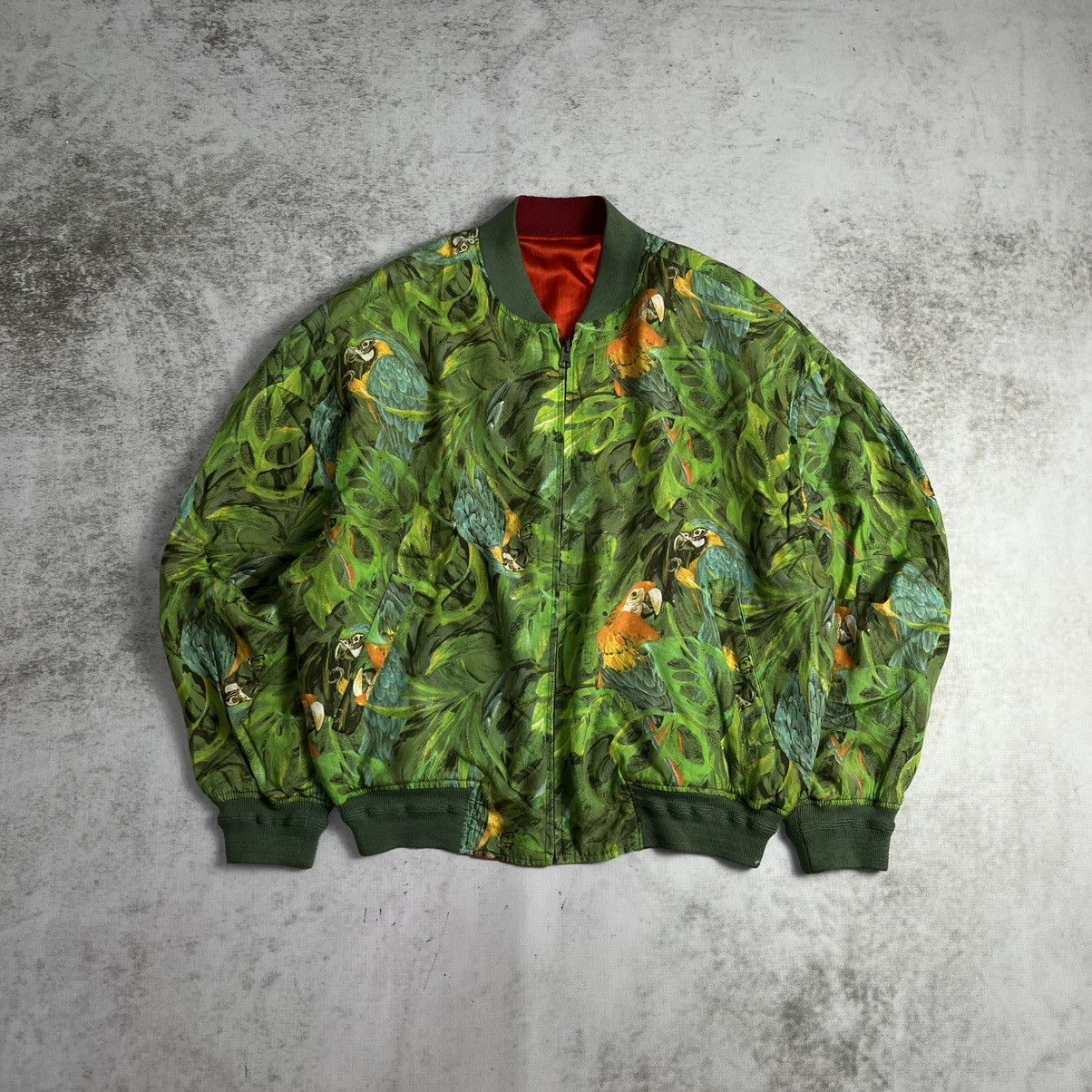 Issey Miyake × Japanese Brand × Tete Homme Vtg Tete Homme Reversible Bomber Jacket Size US M / EU 48-50 / 2 - 1 Thumbnail